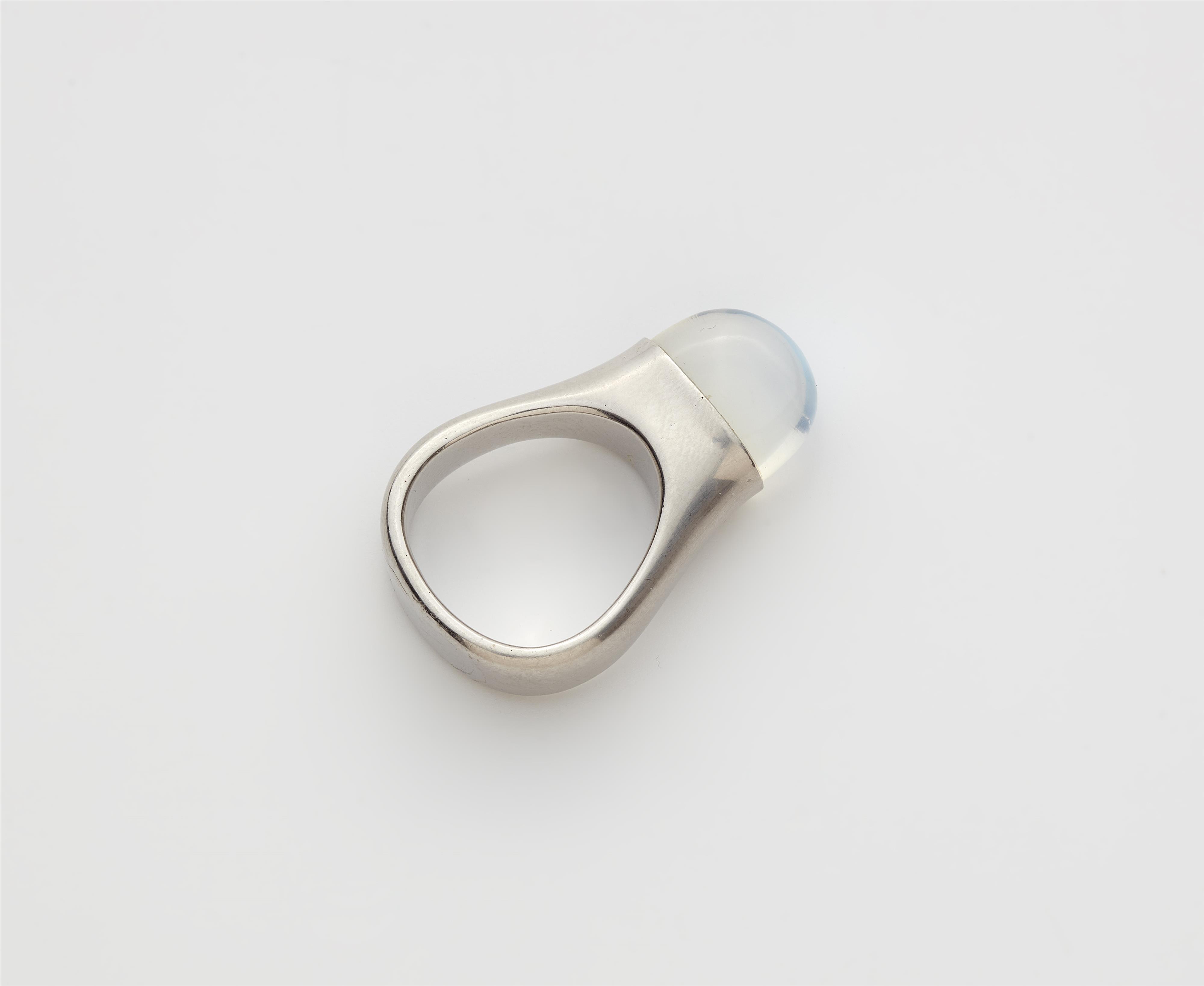 Ring mit Ceylon-Mondstein - image-2