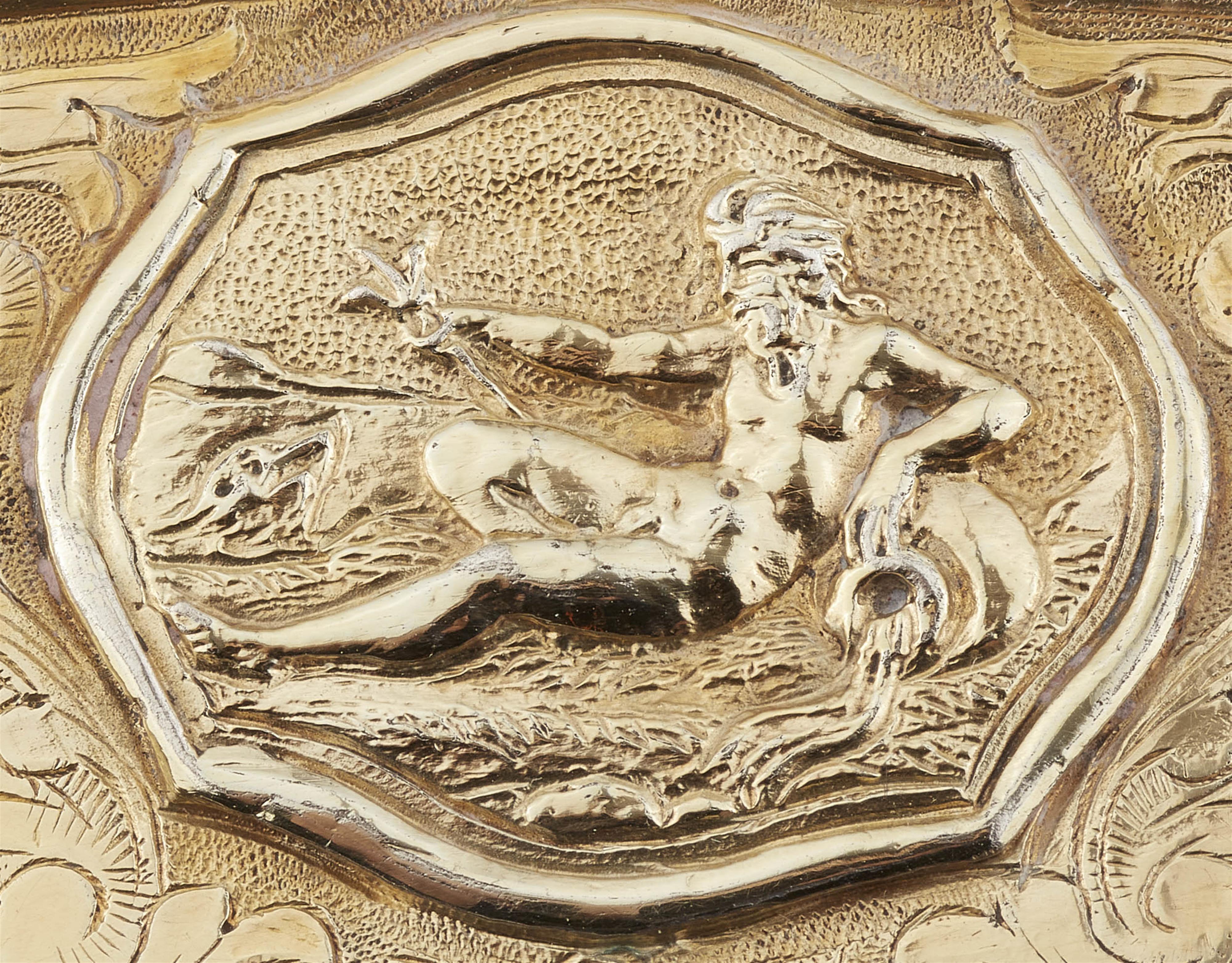 An Augsburg silver gilt Régence basin and ewer - image-6