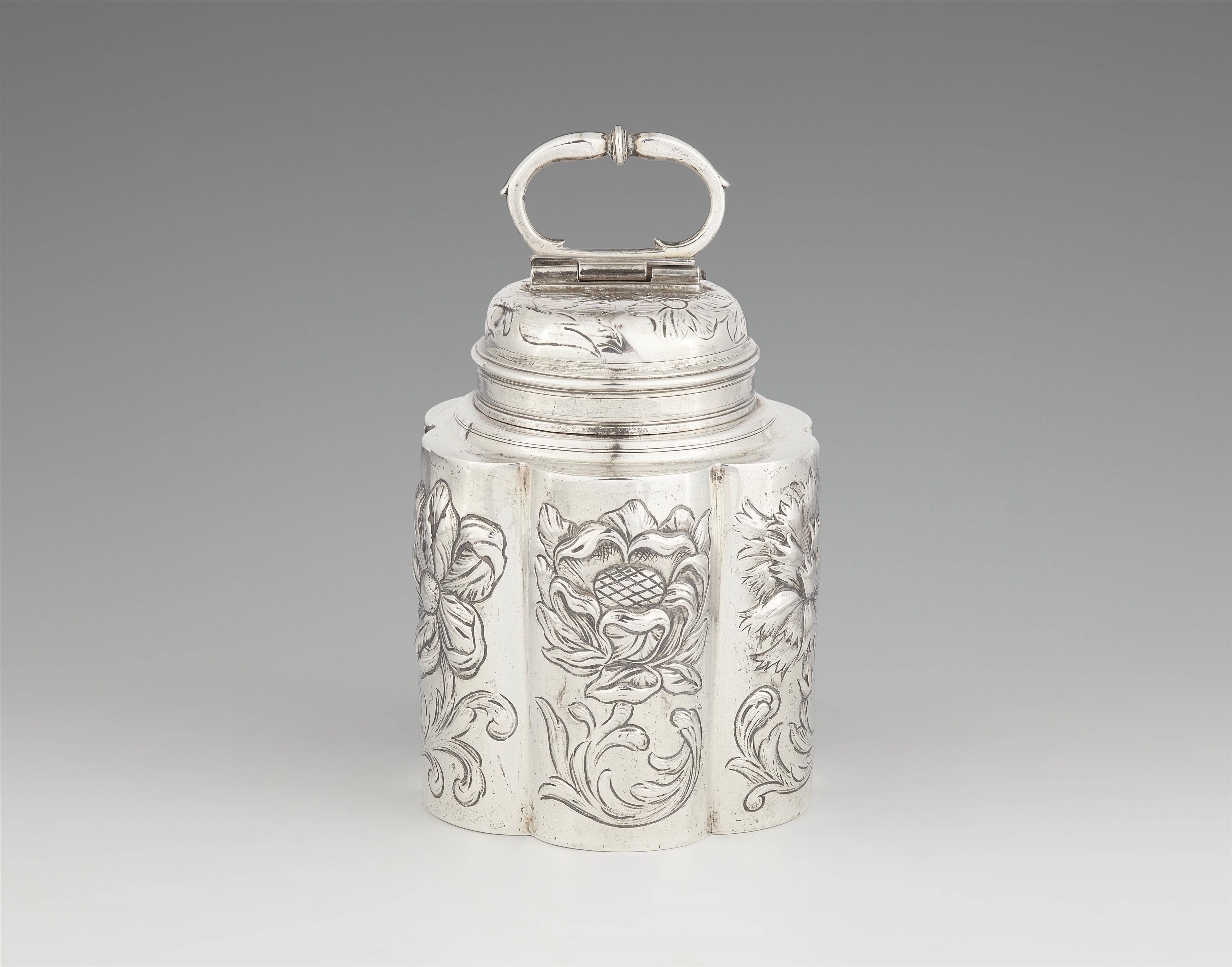 An Augsburg silver container - image-2