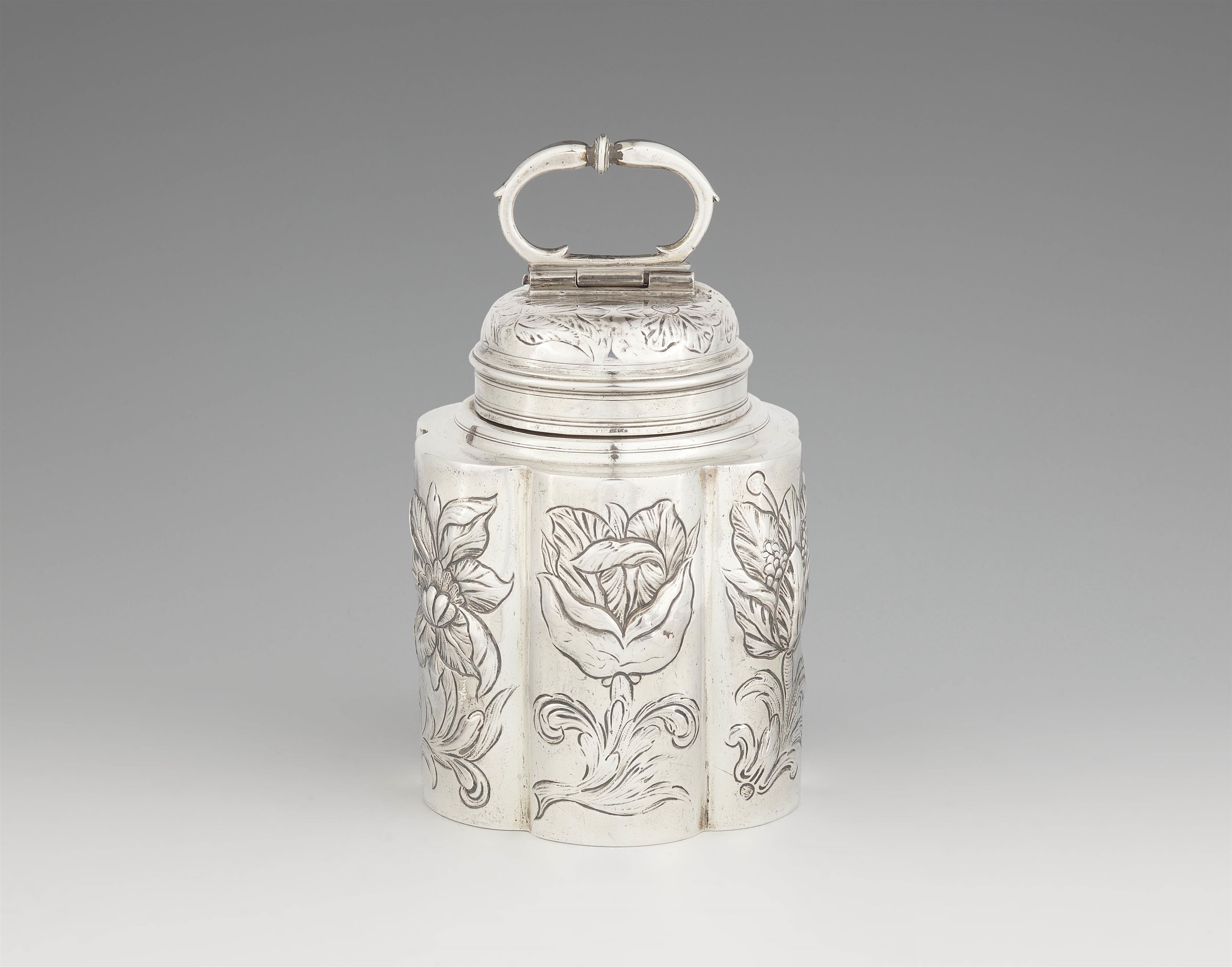 An Augsburg silver container - image-3