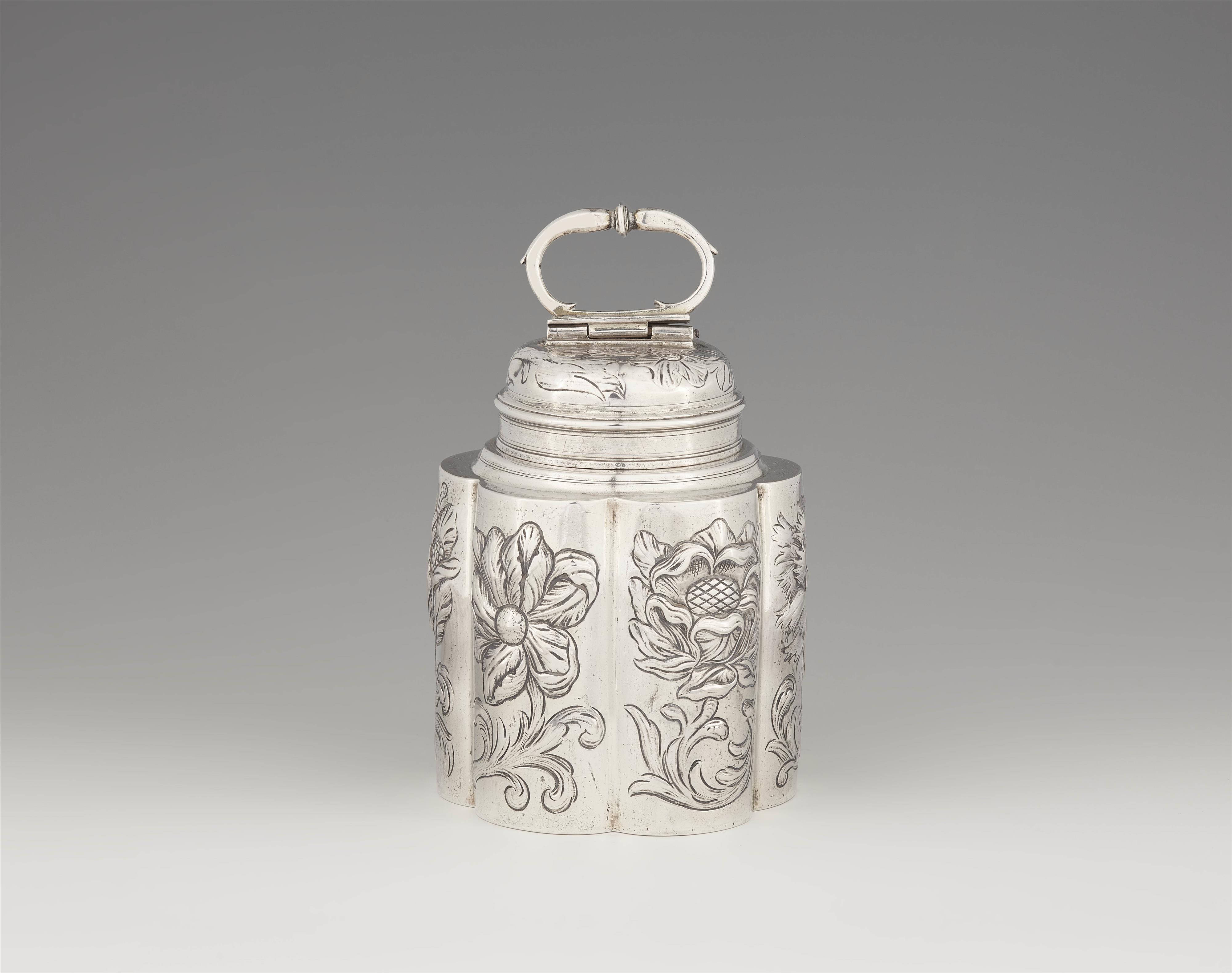 An Augsburg silver container - image-1