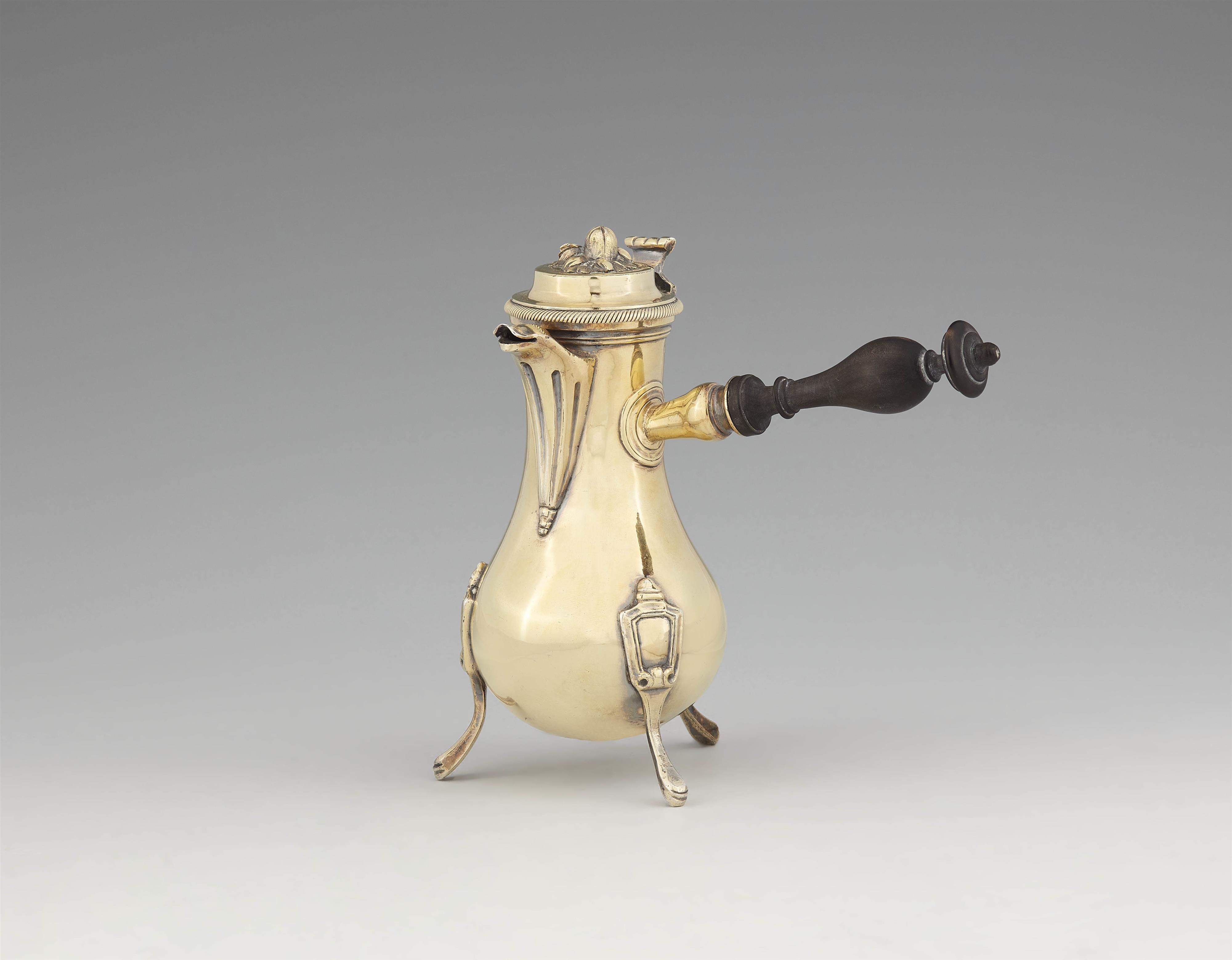 A Parisian vermeil coffee pot - image-1