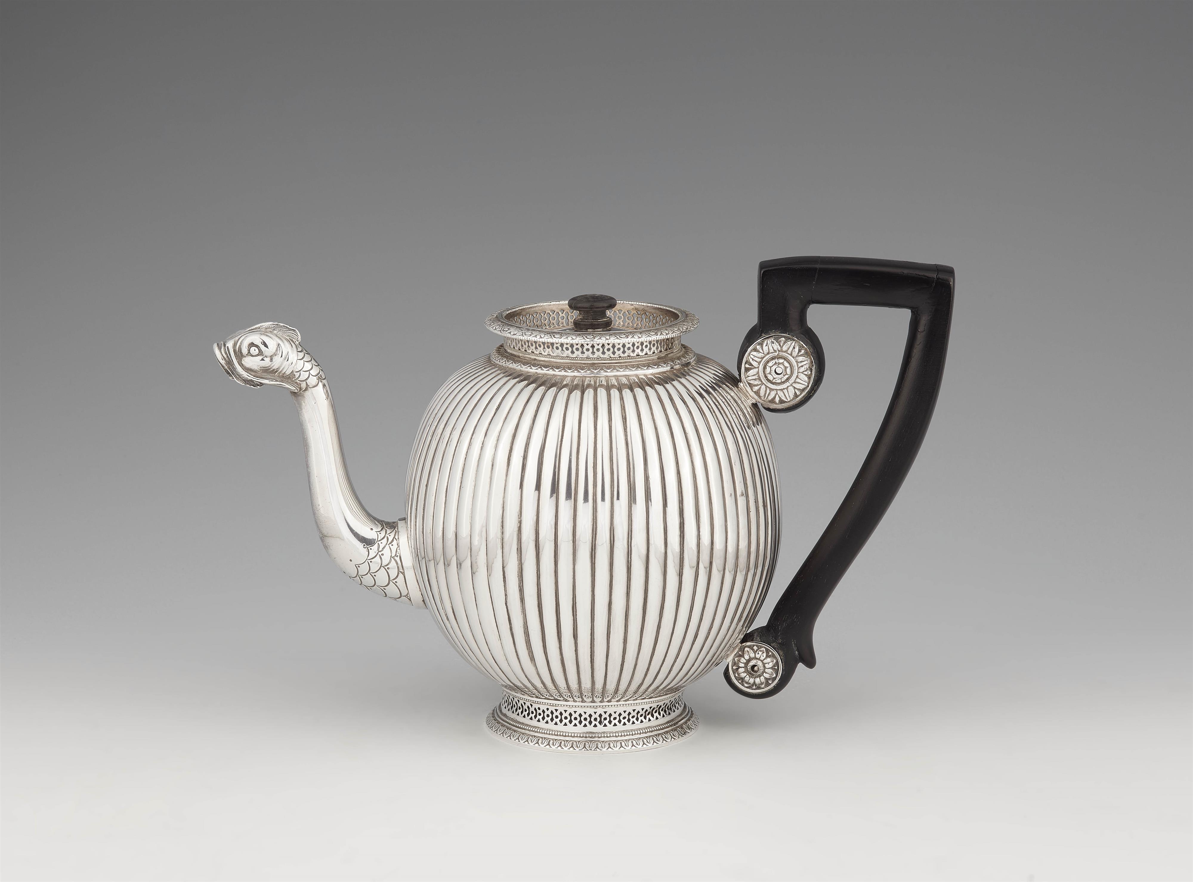 A Parisian silver tea pot - image-1