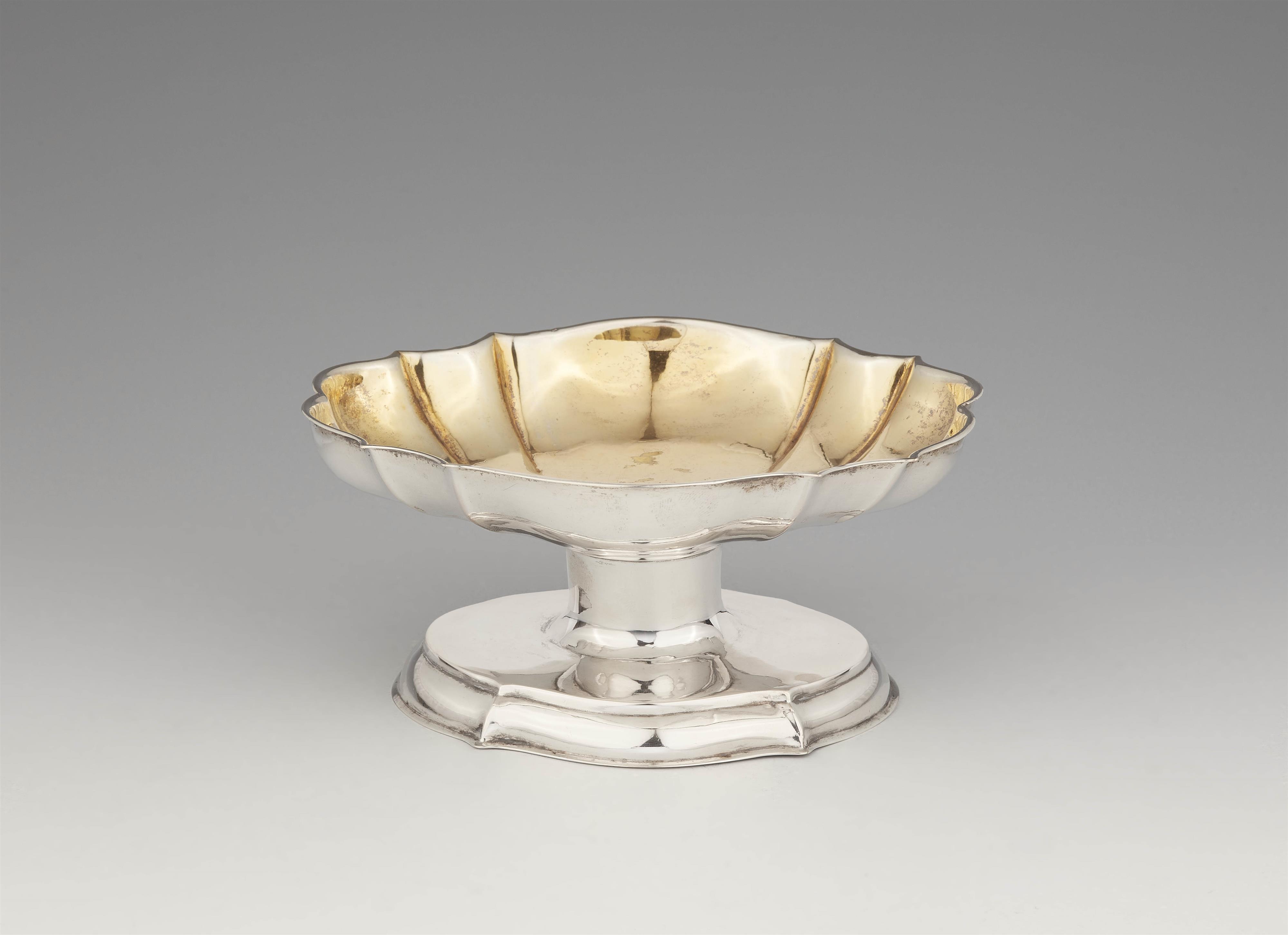 A rare Homberg silver rock sugar dish - image-1