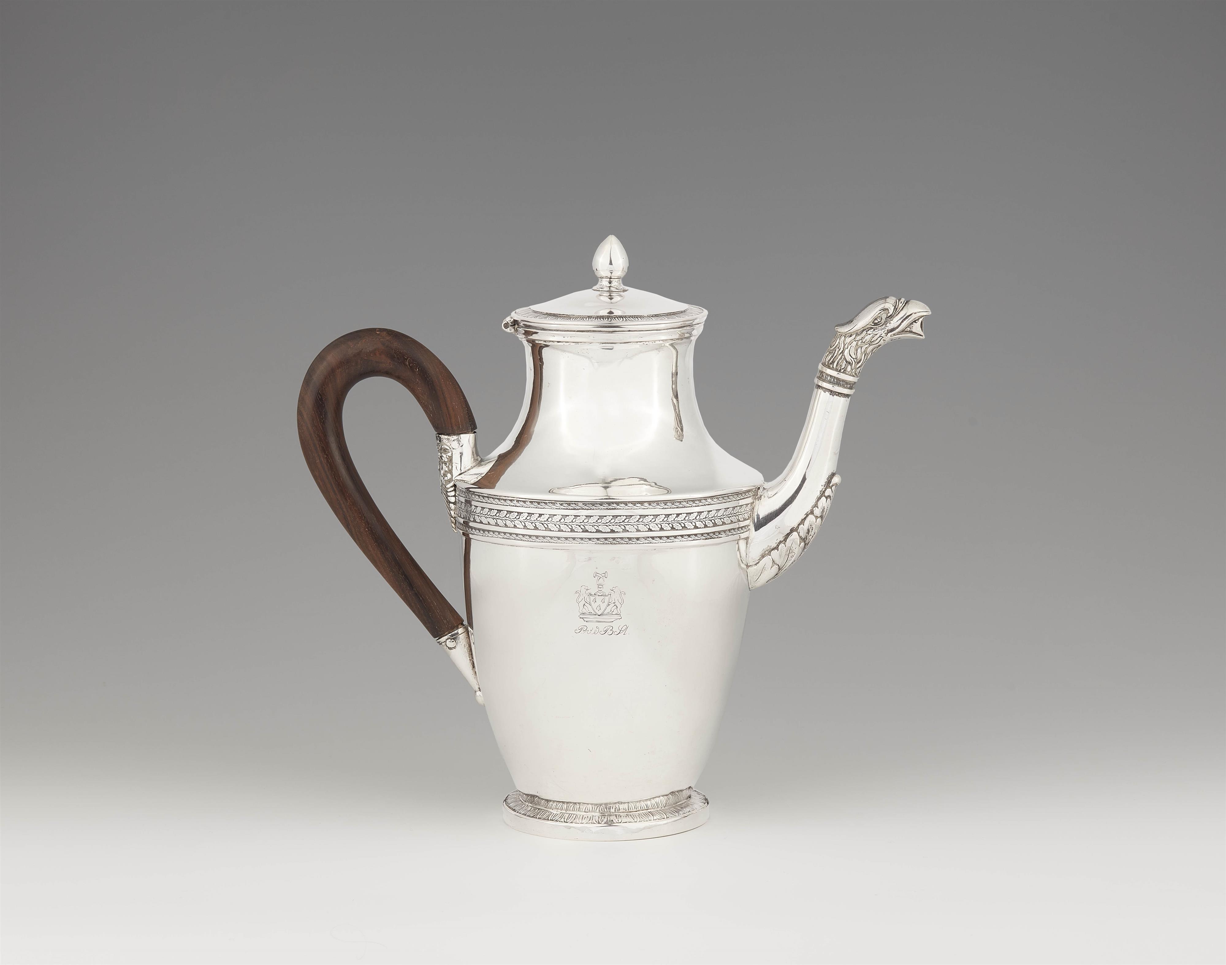 A Münster silver coffee pot - image-1