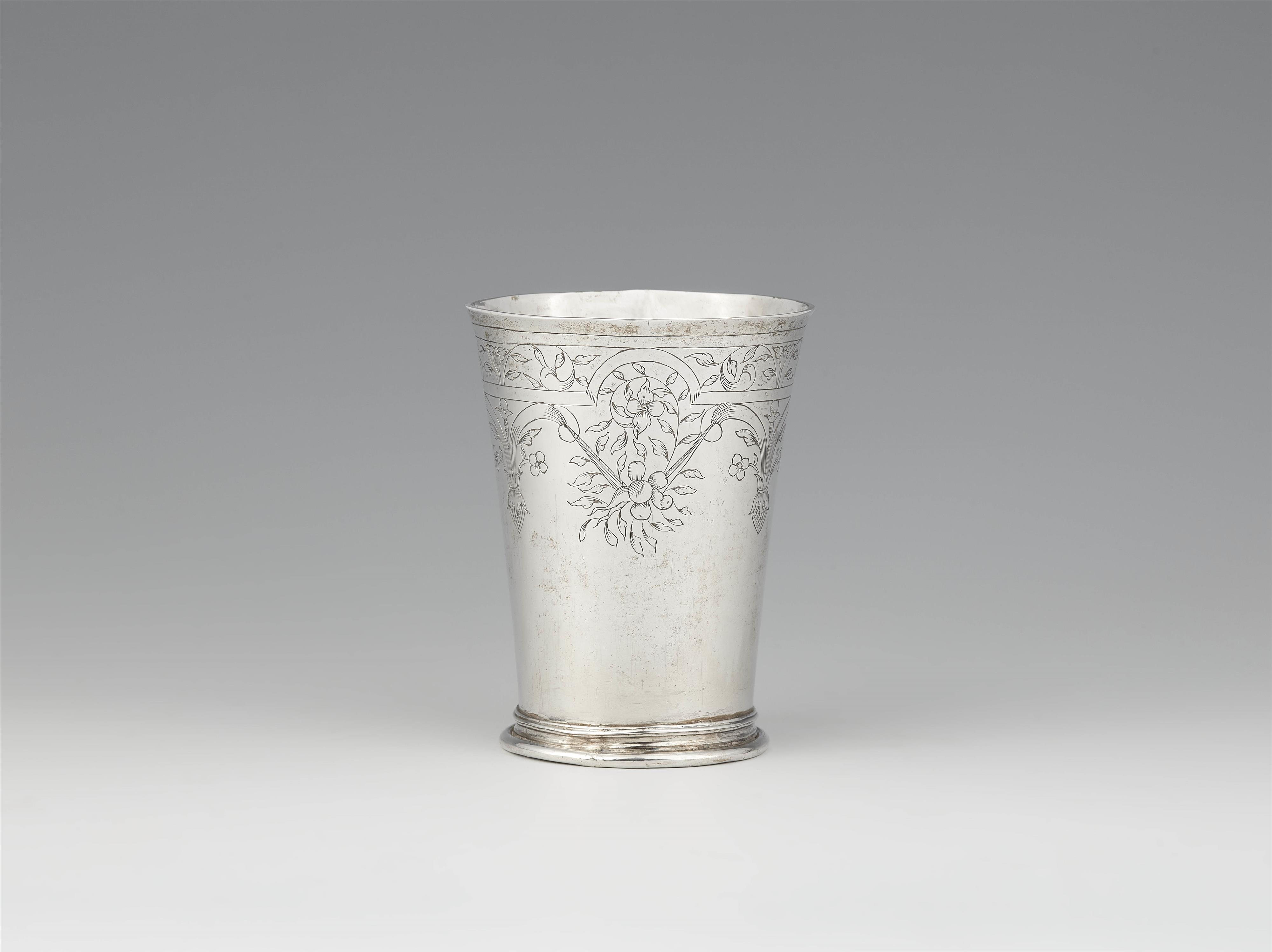 A Cologne silver beaker - image-1