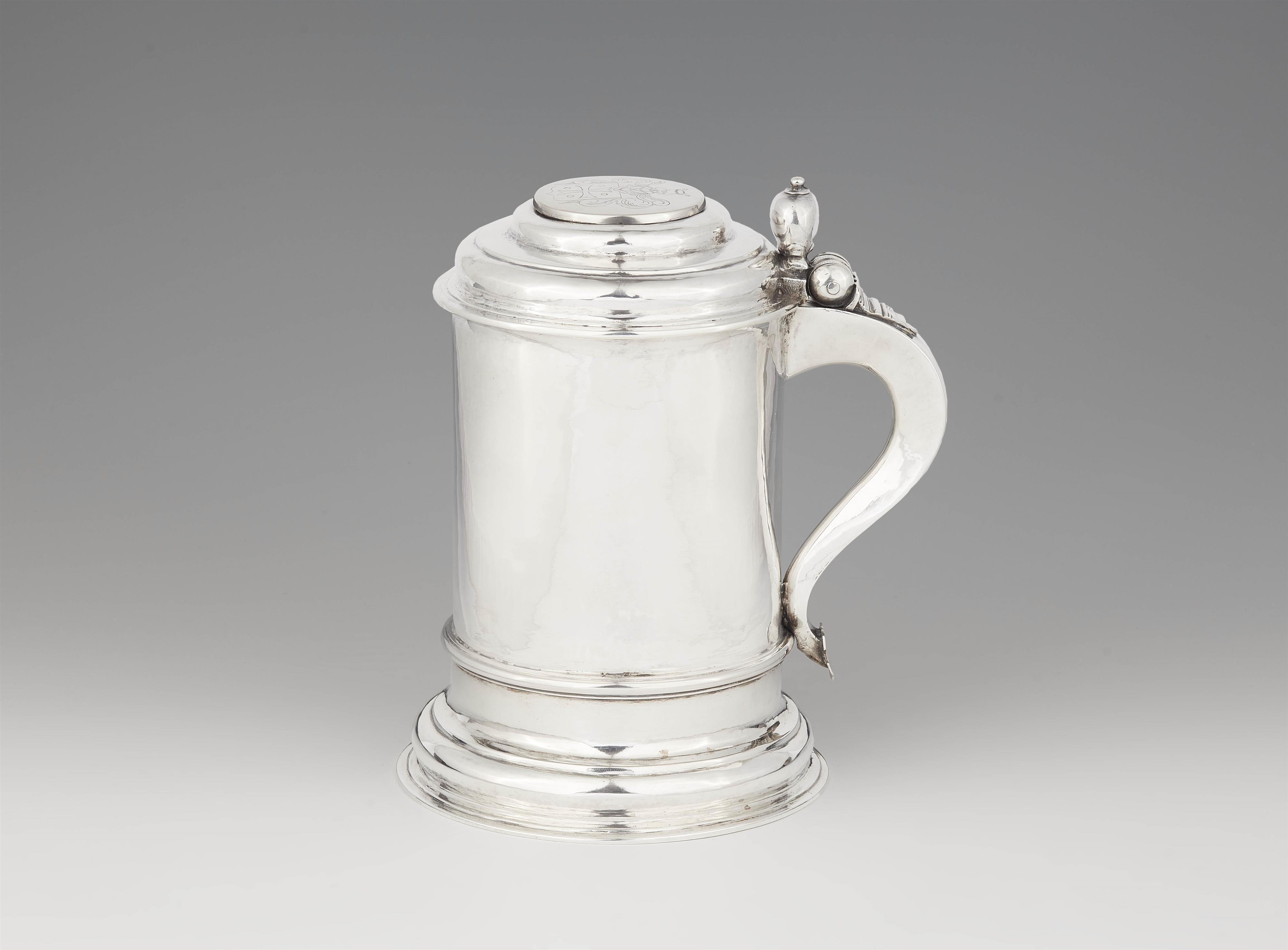 A Lübeck silver jug and cover - image-2