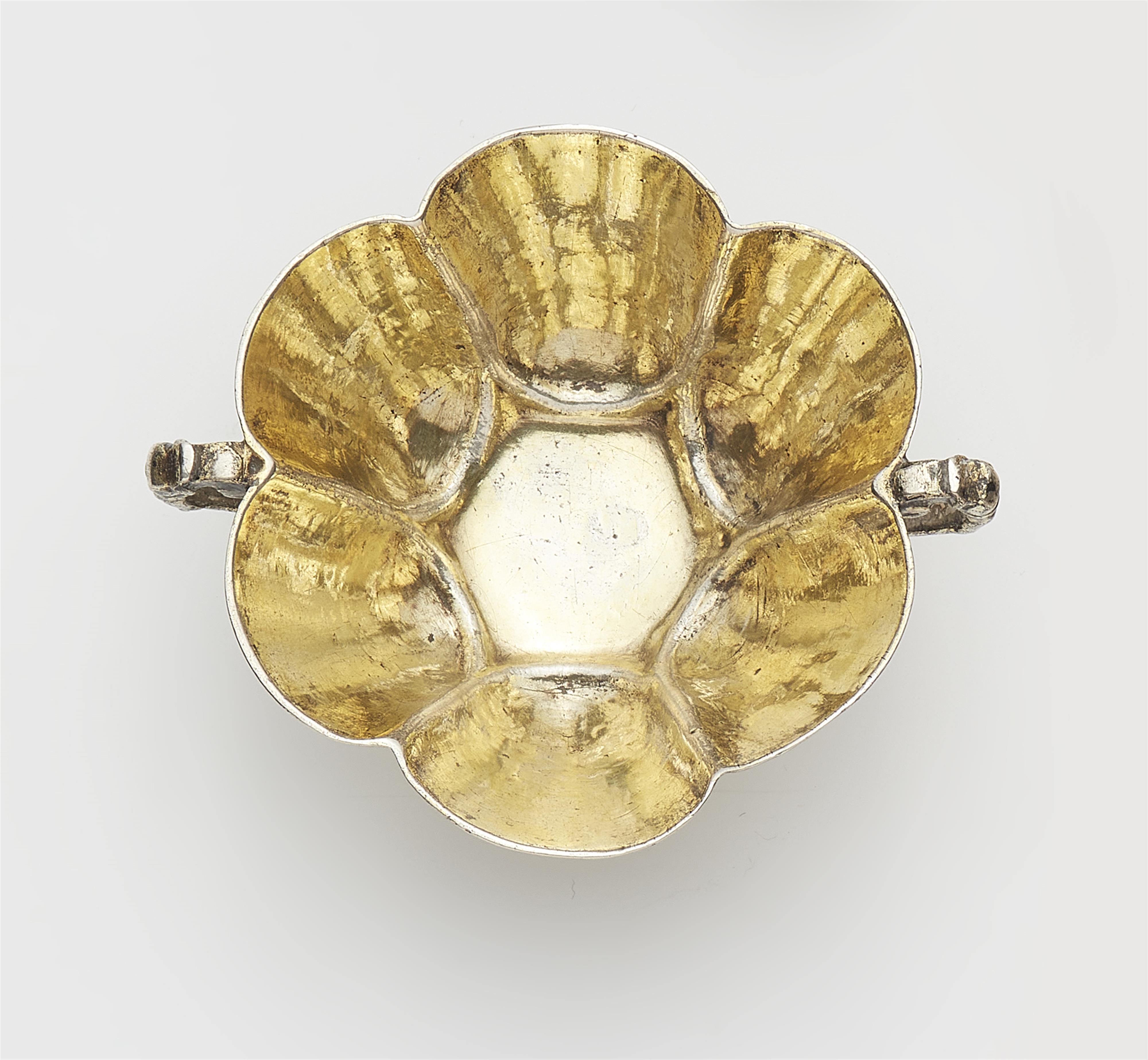 A miniature silver gilt brandy bowl - image-2