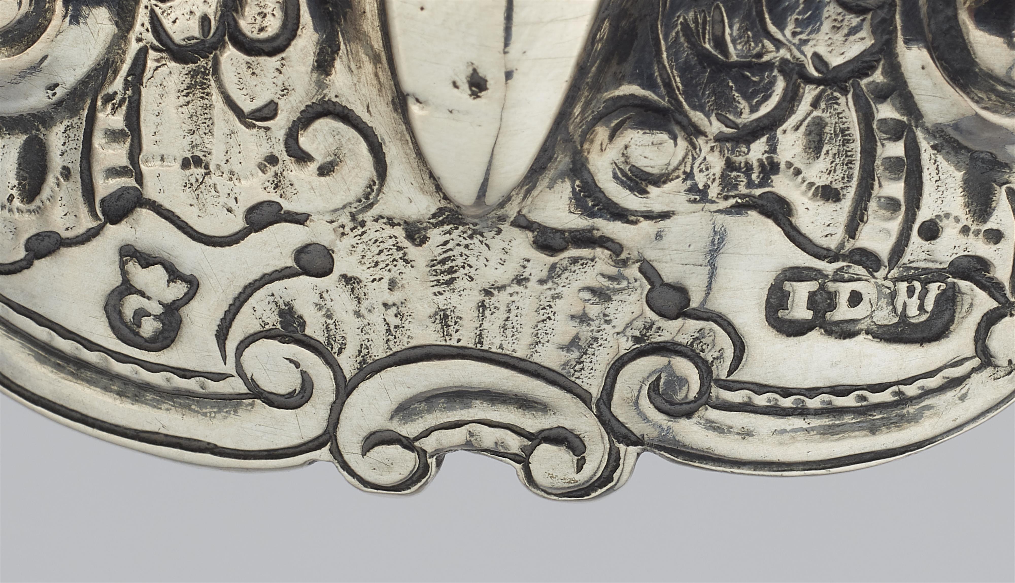 A pair of Güstrow silver salts - image-2