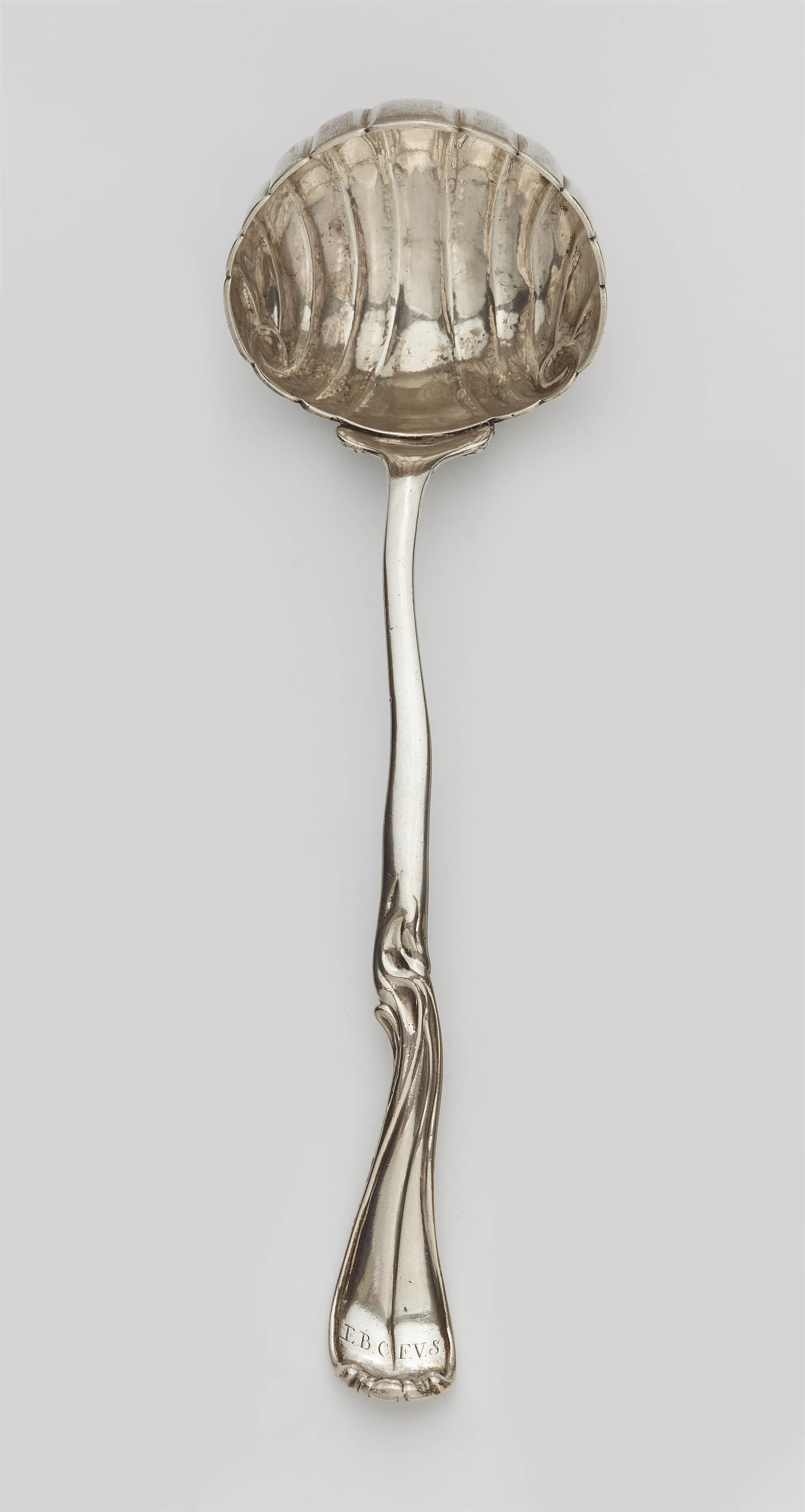 A Breslau silver ladle - image-1