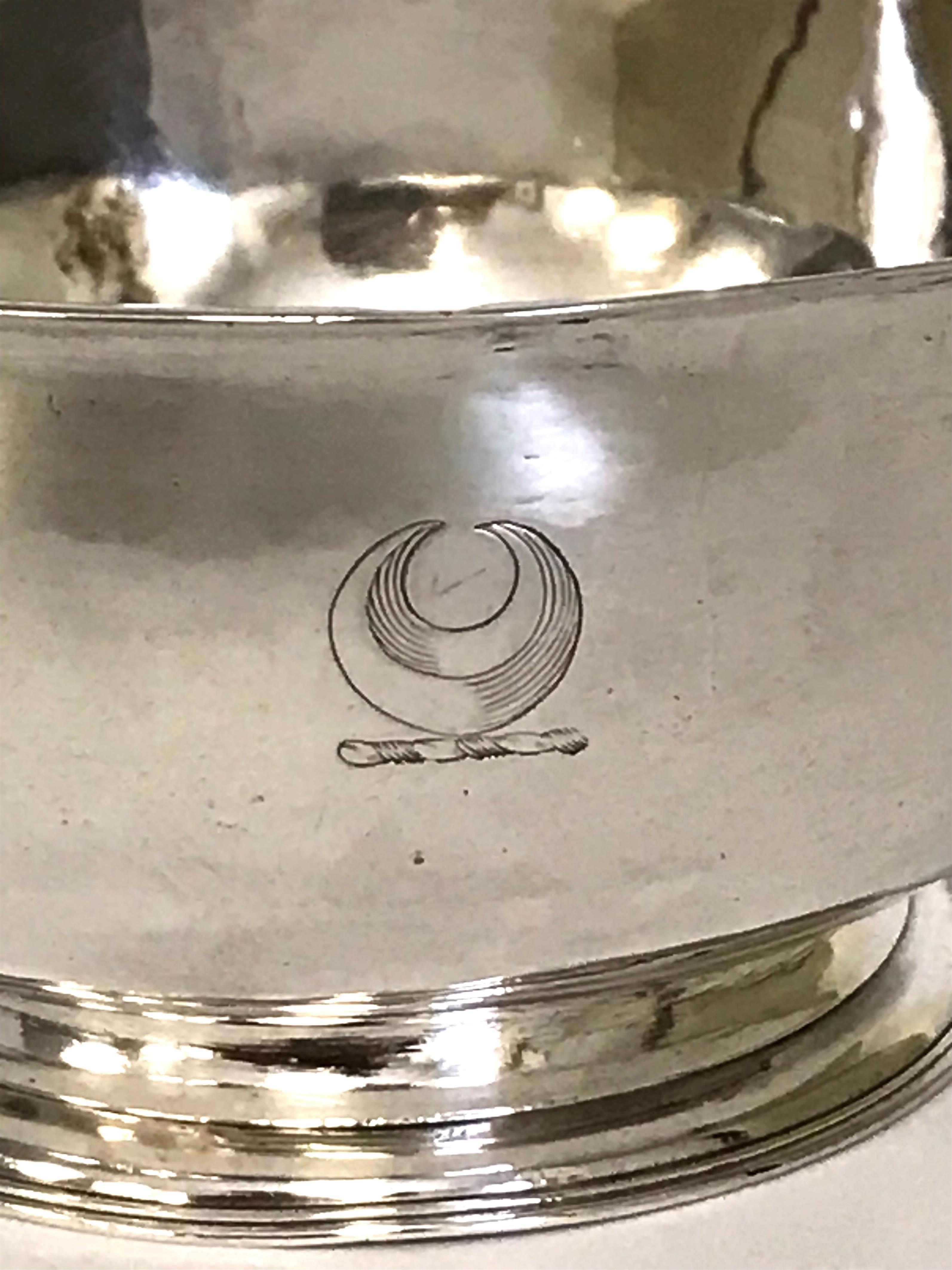 A George II silver sauce boat - image-2