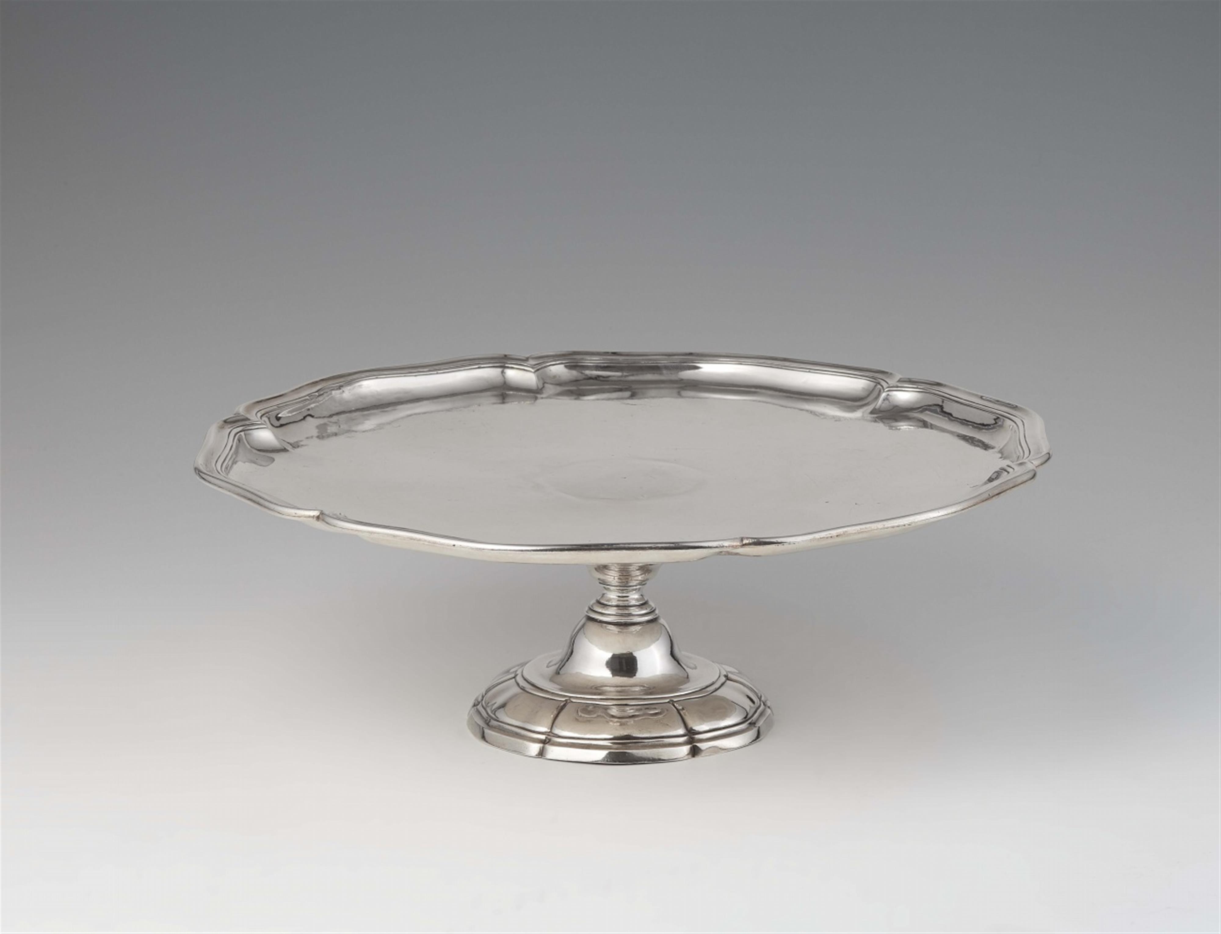 A Madrid silver stembowl - image-1