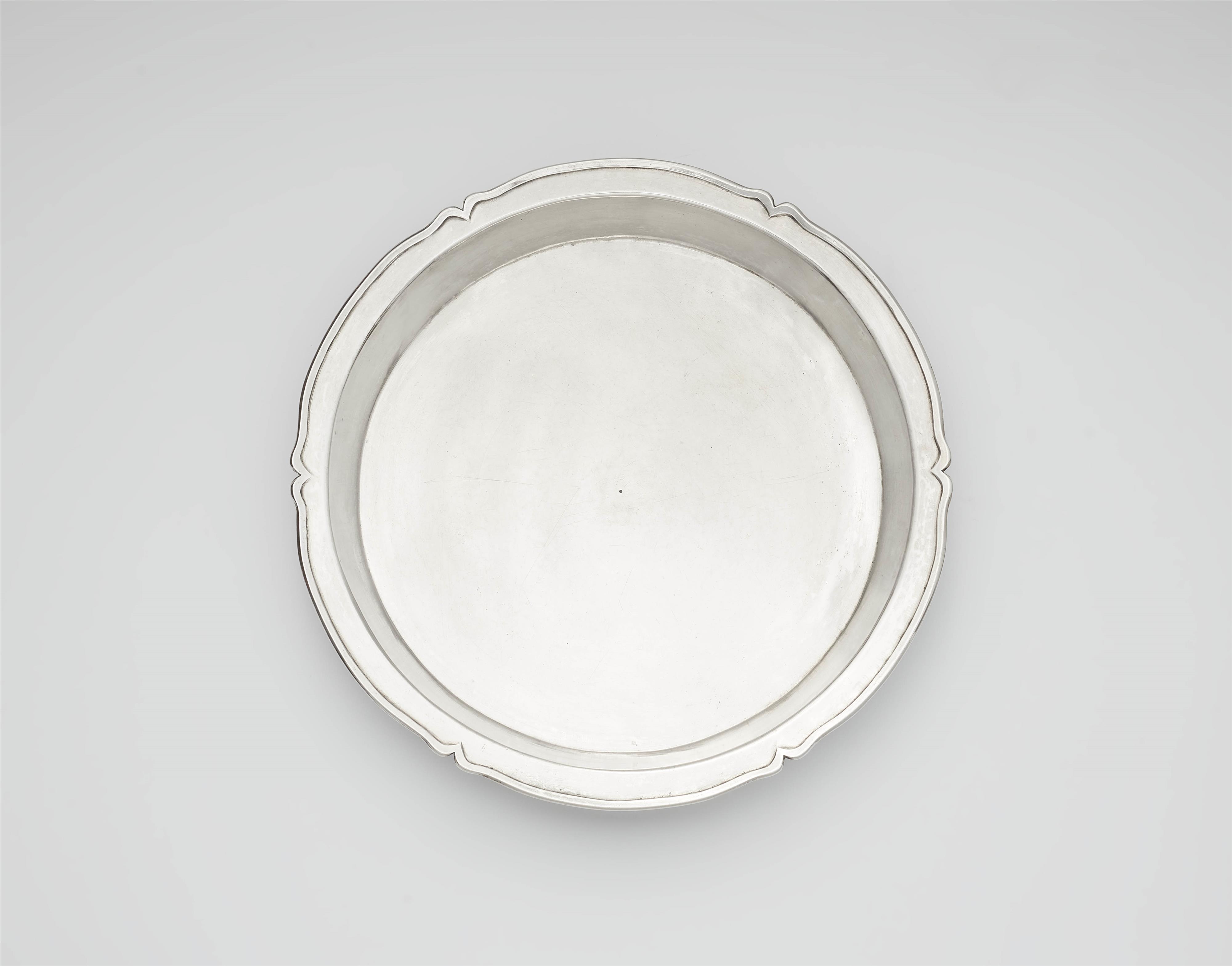 A South American silver dish - image-1