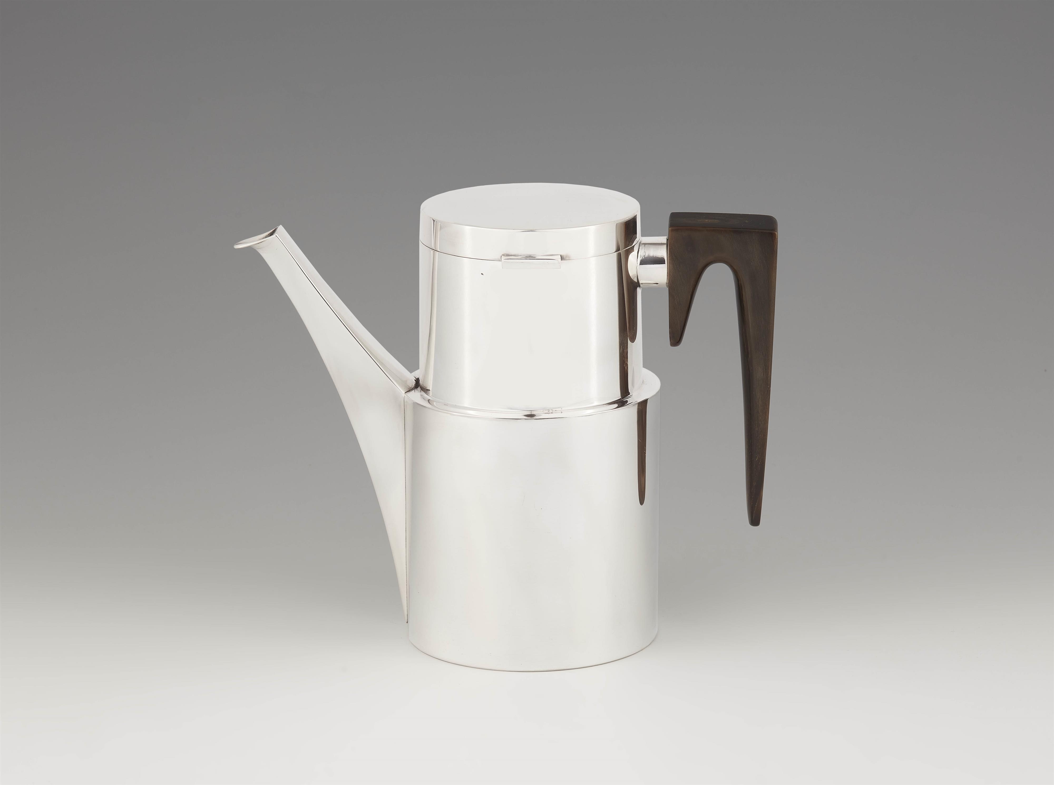 A Kolding silver jug, model no. HH 538 - image-1