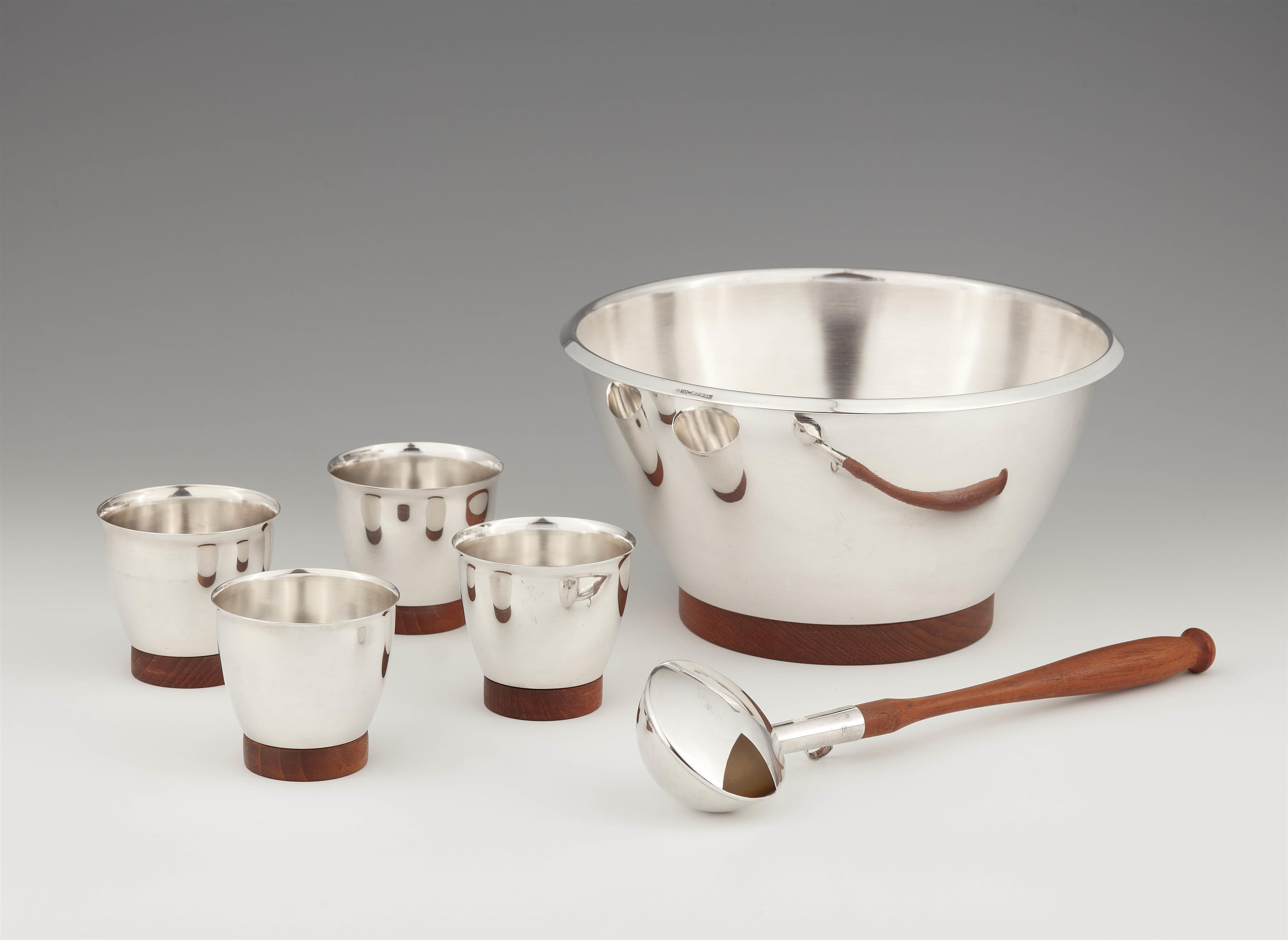 A Finnish silver punch set - image-1