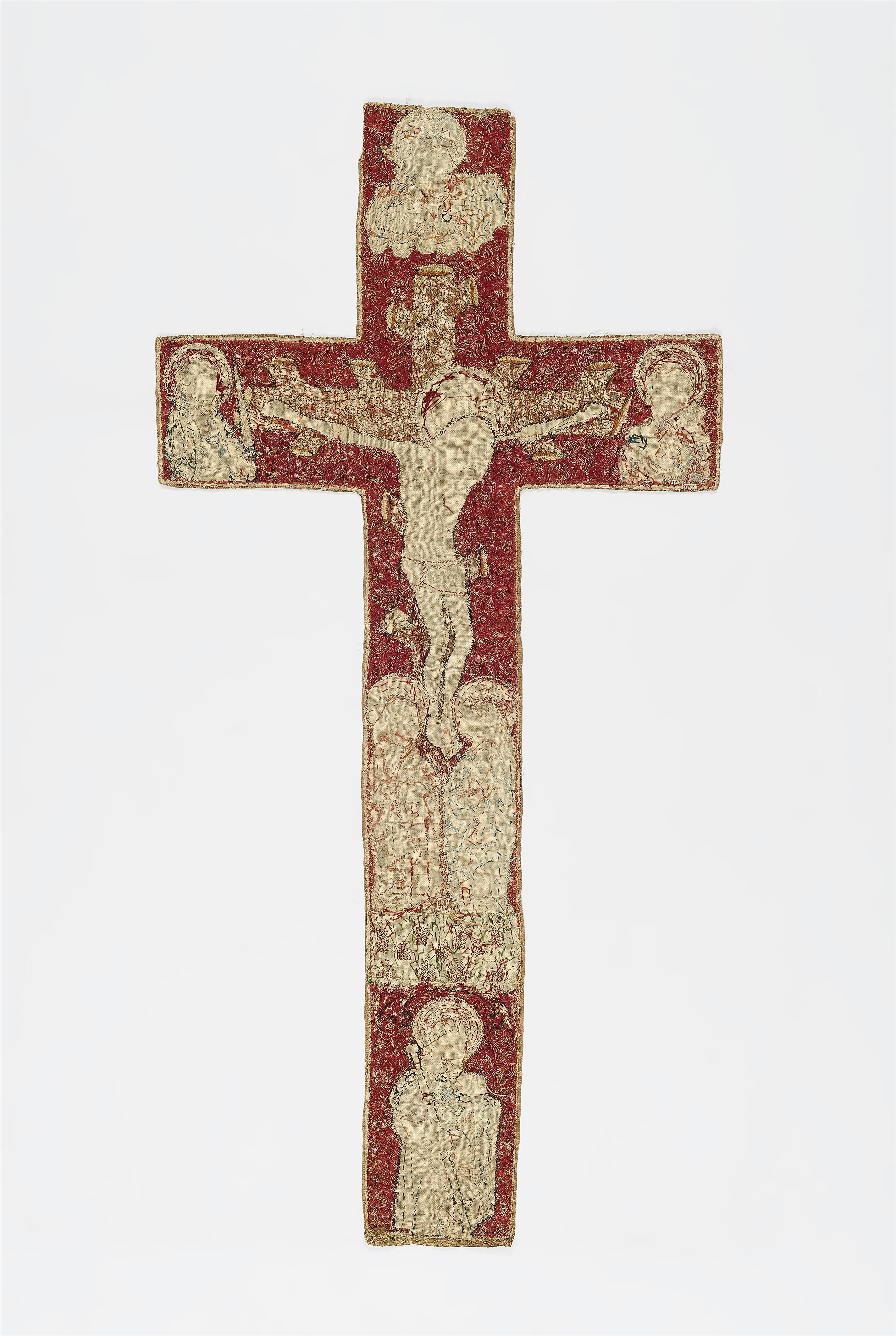 A Gothic chasuble cross - image-2