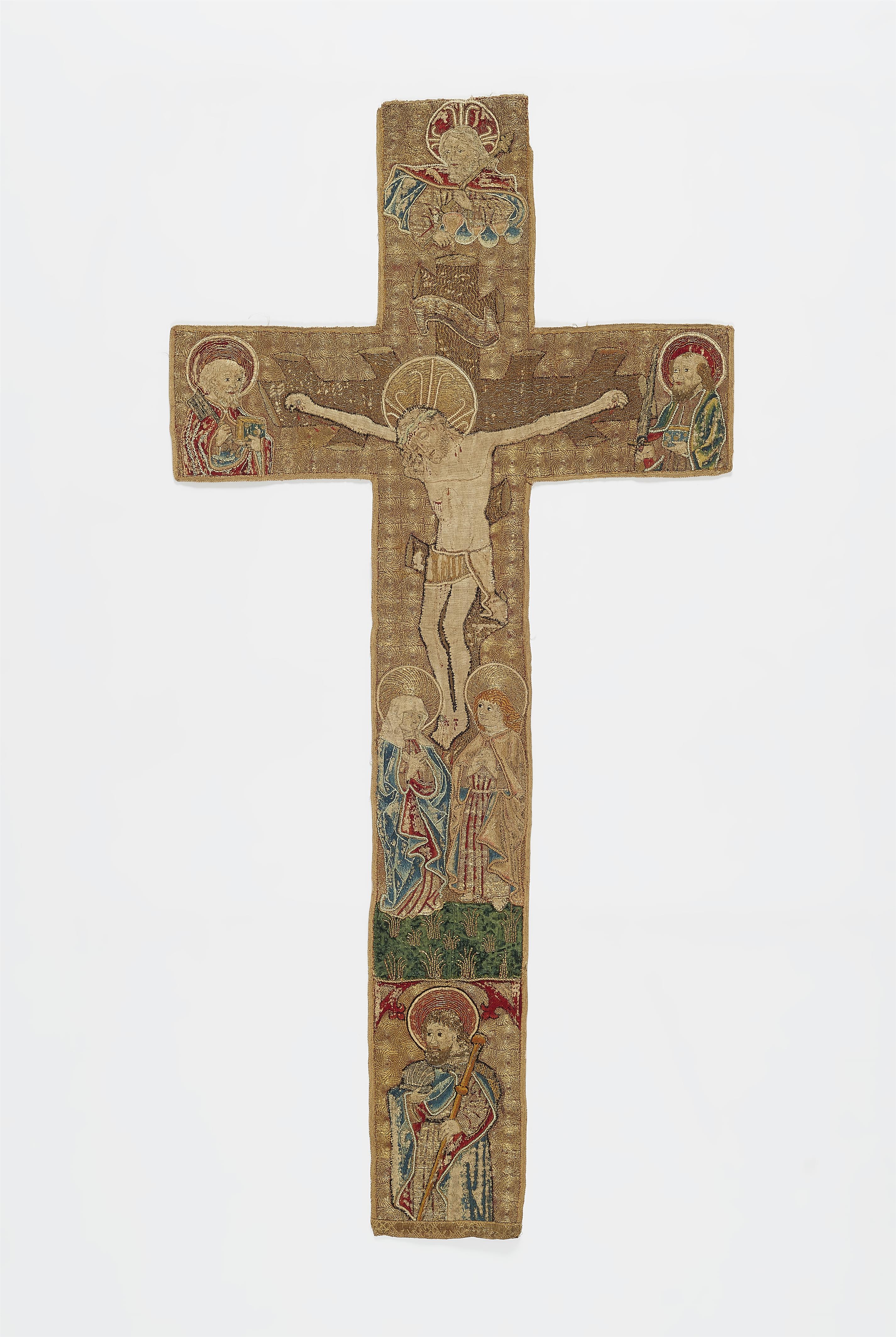 A Gothic chasuble cross - image-1