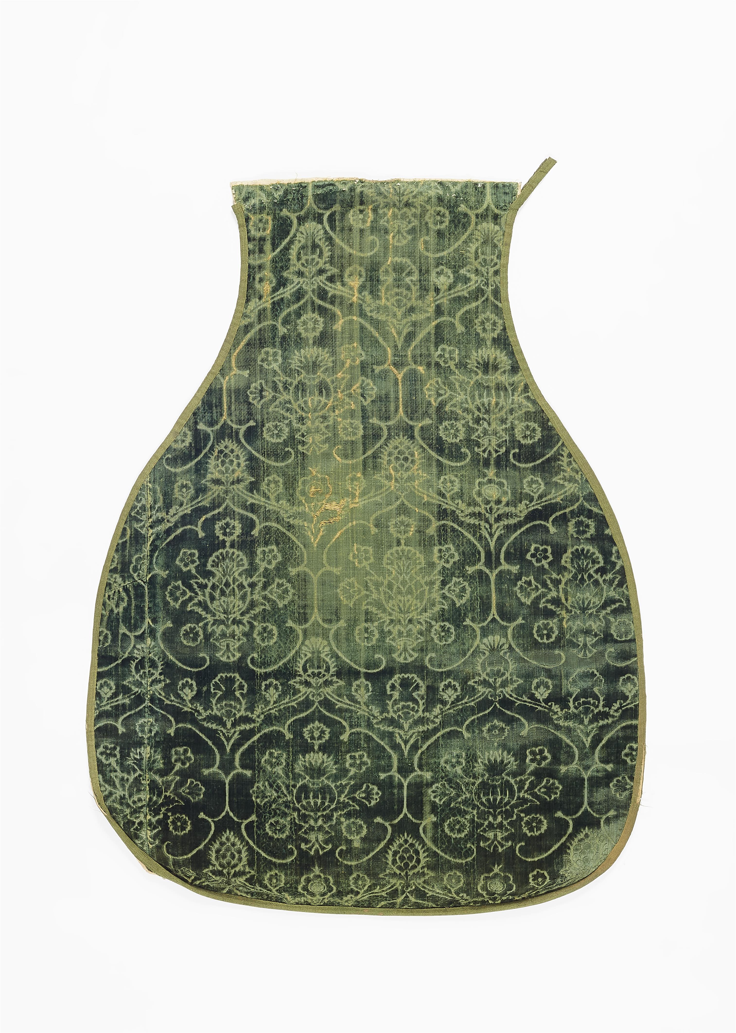 The front of a velvet chasuble - image-1