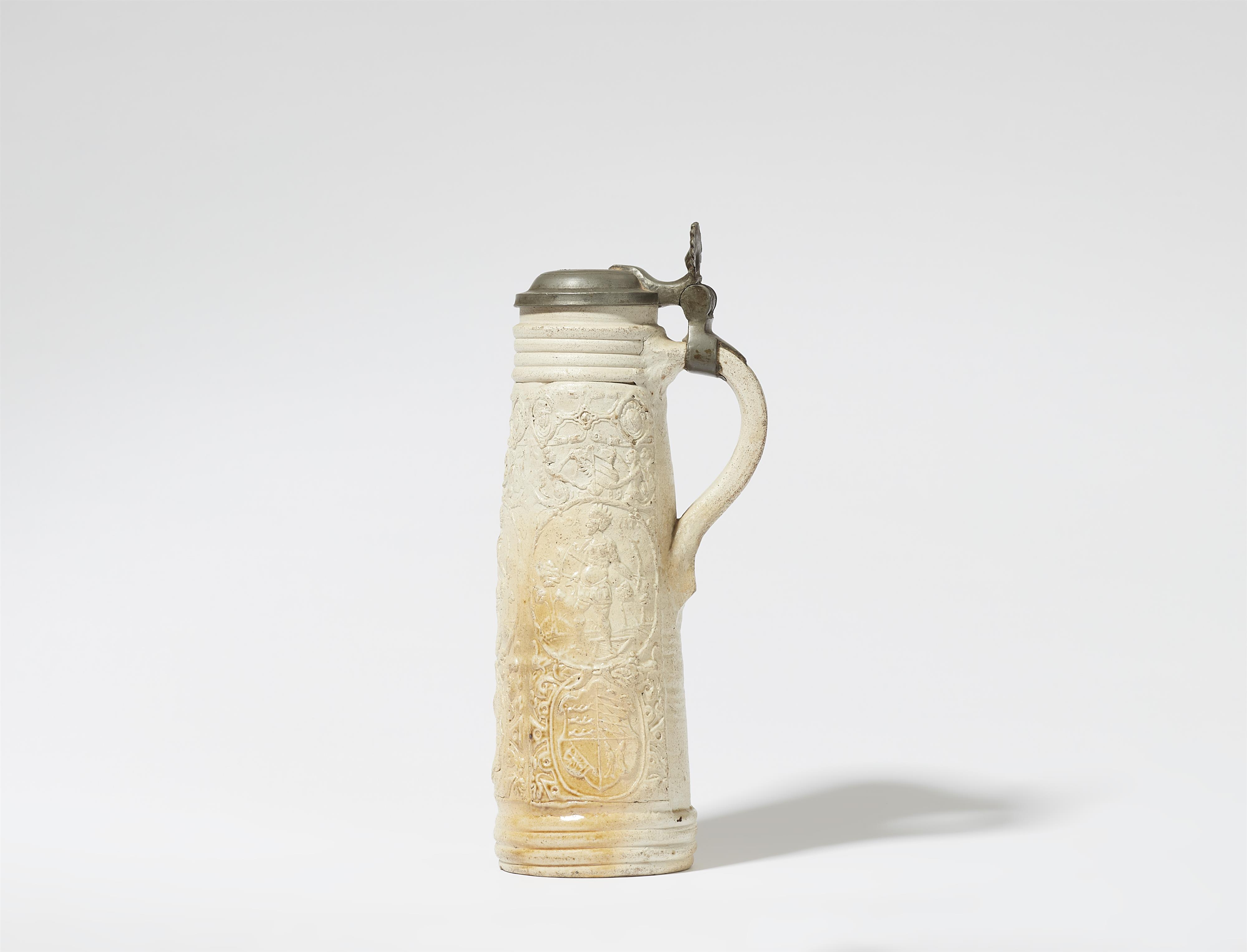 A Siegburg stoneware tankard - image-1