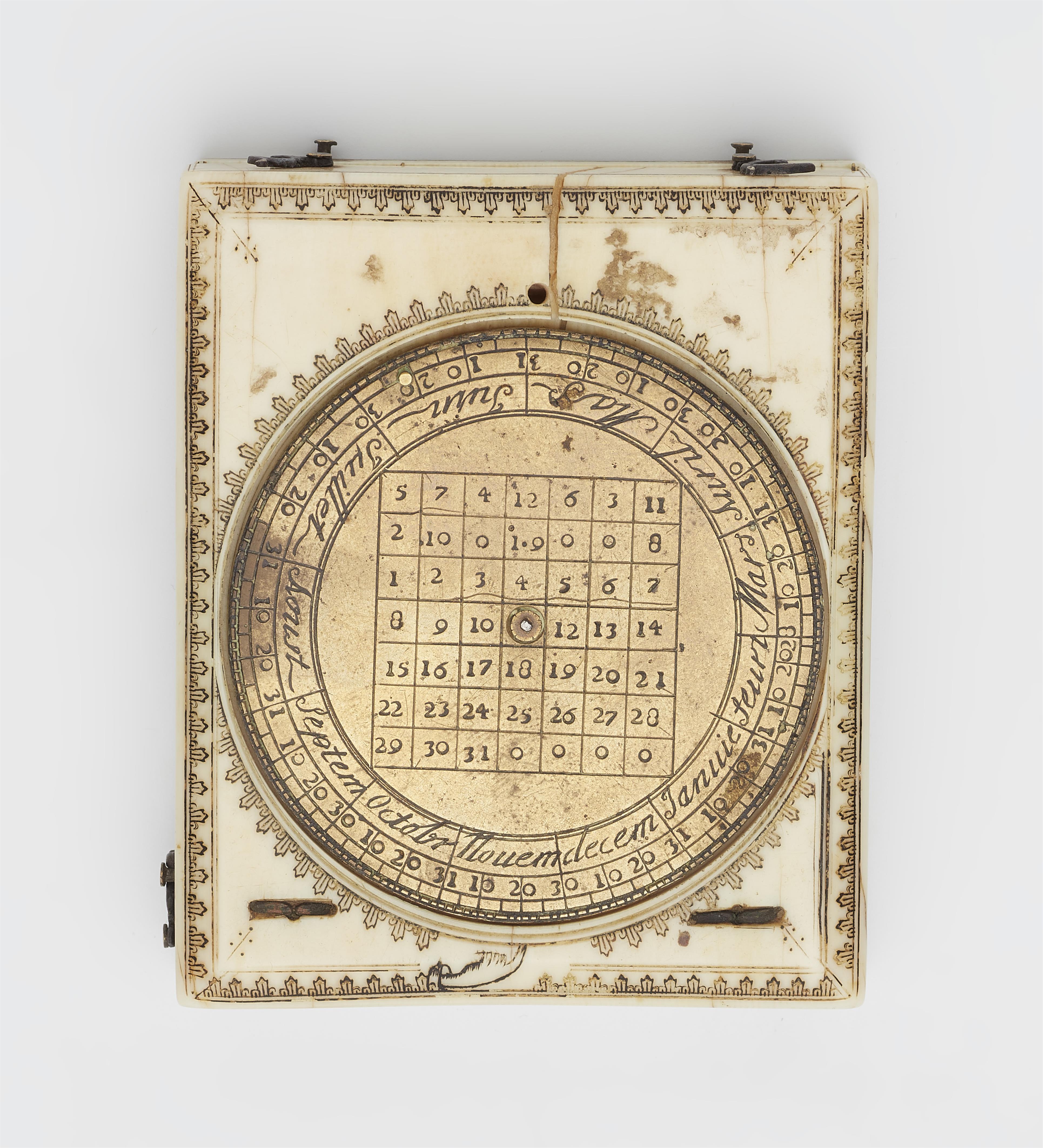 A folding azimuth sundial - image-3