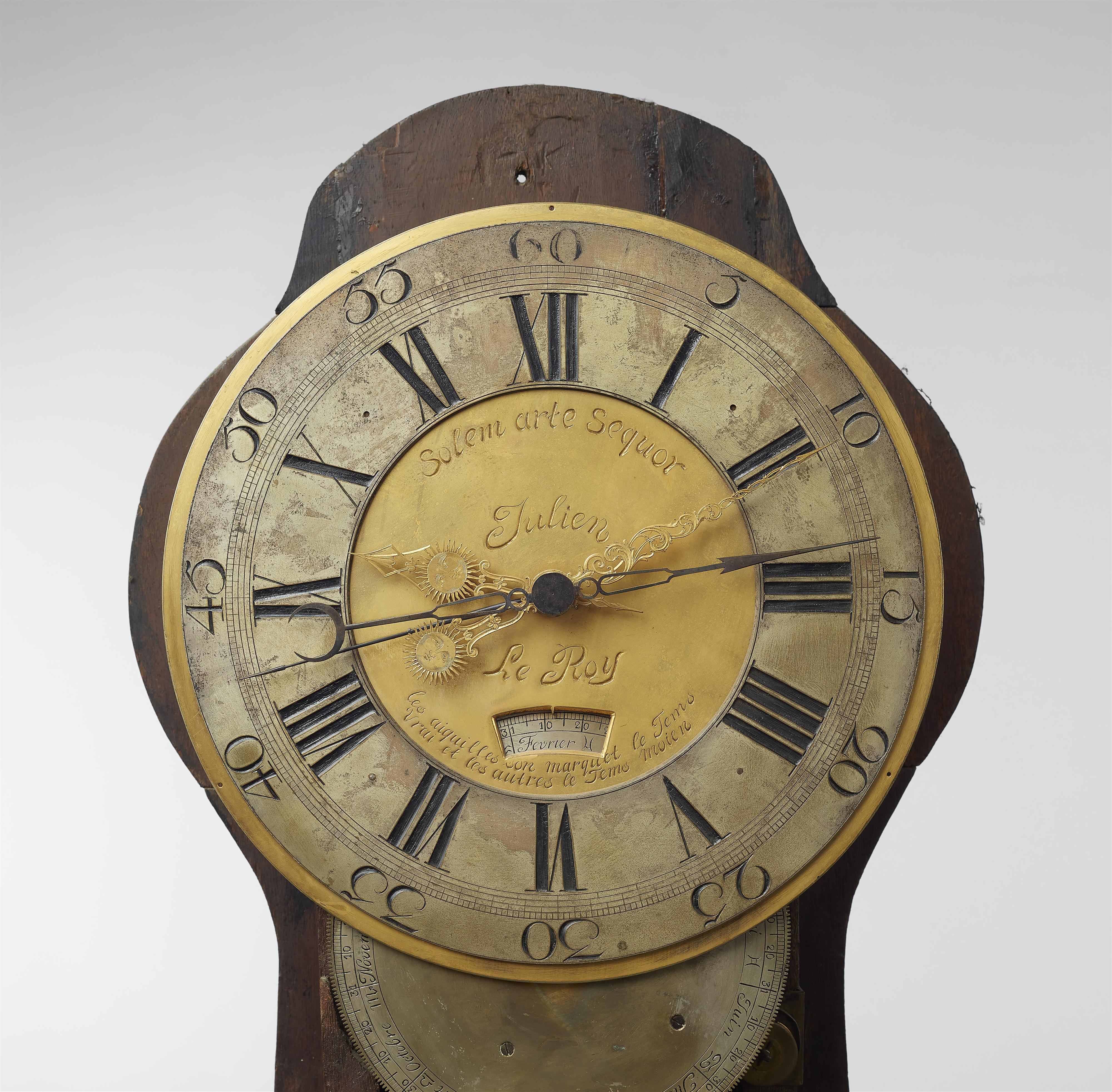 A Louis XV style regulator clock - image-2