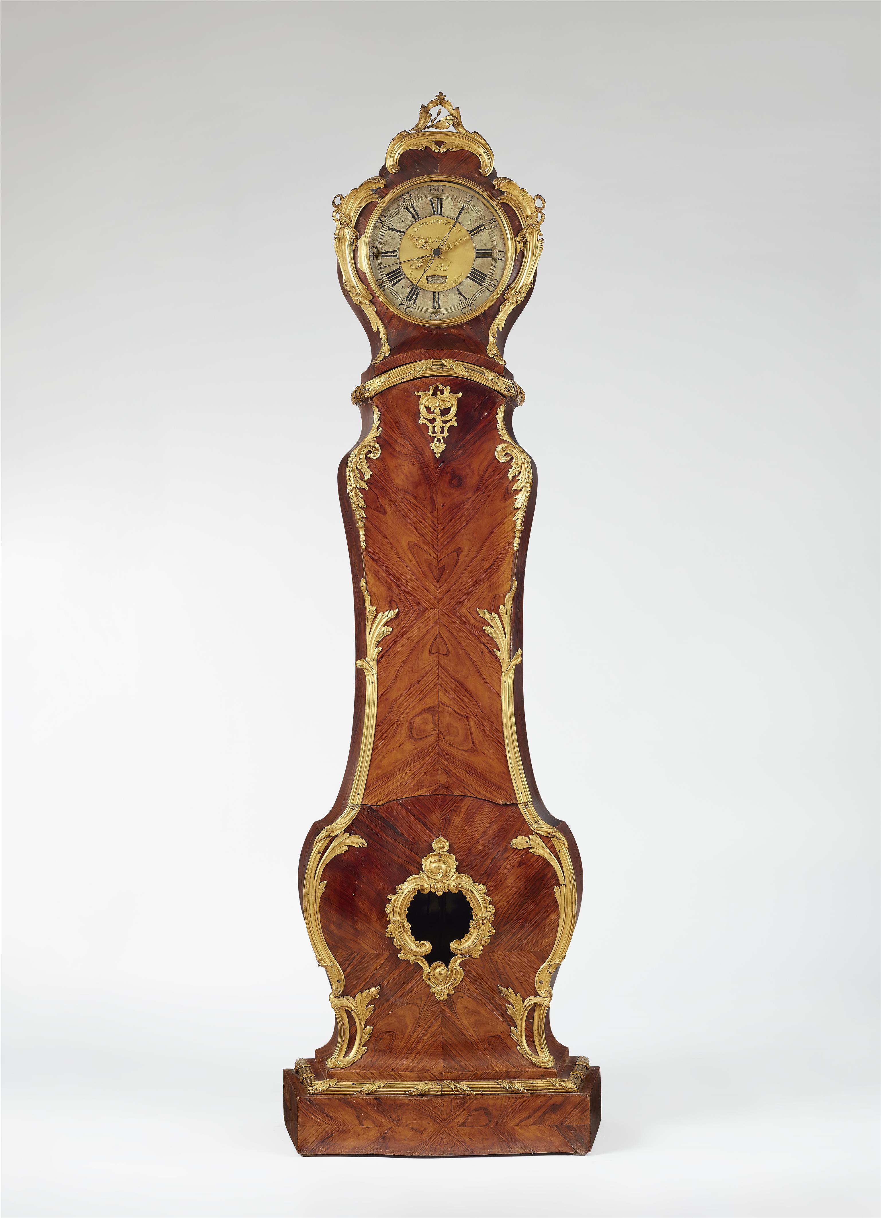 A Louis XV style regulator clock - image-1