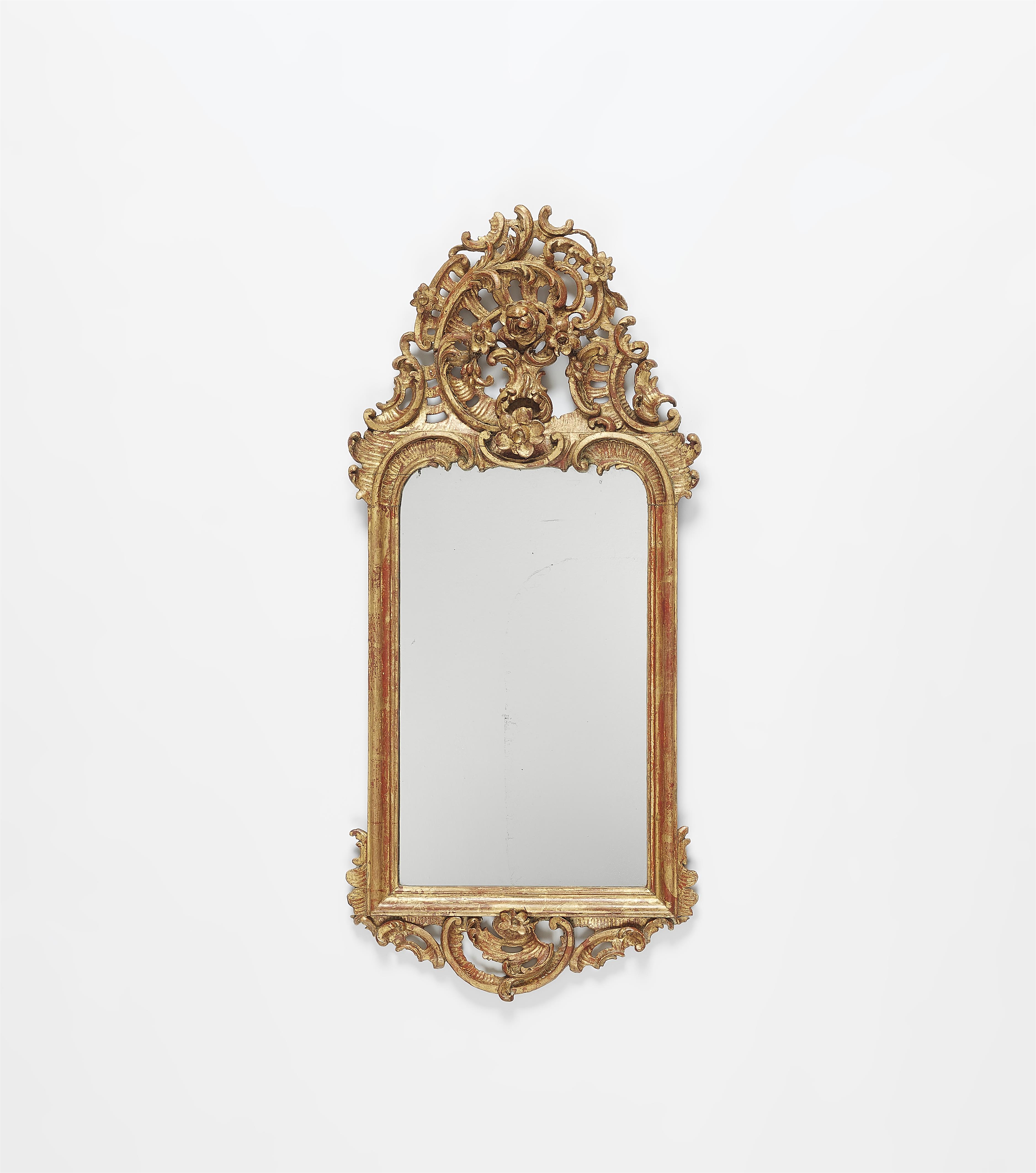 A North German Rococo mirror - image-1