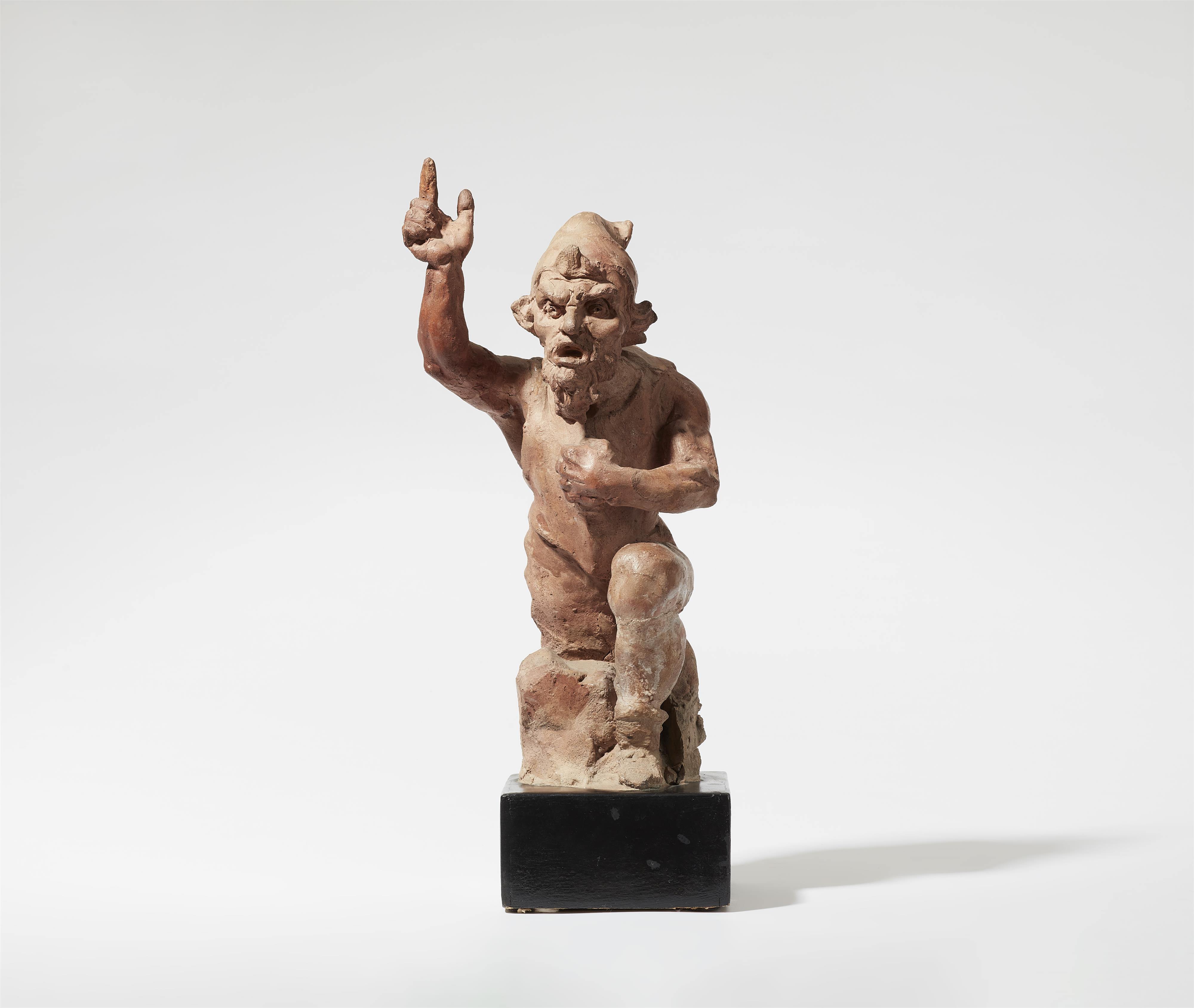 A terracotta figure of Rigoletto - image-1