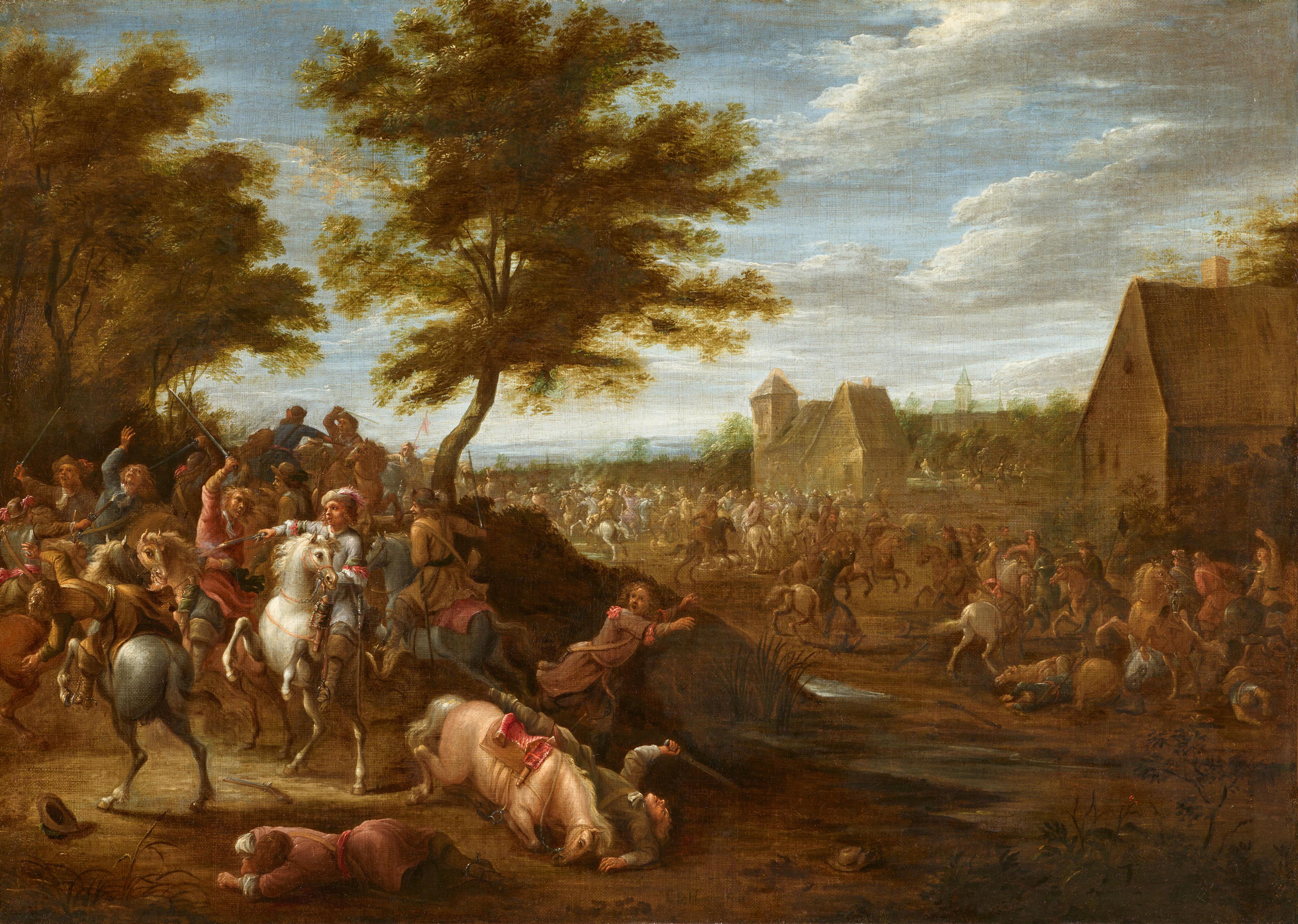 Lambert de Hondt - Riding battle - image-1