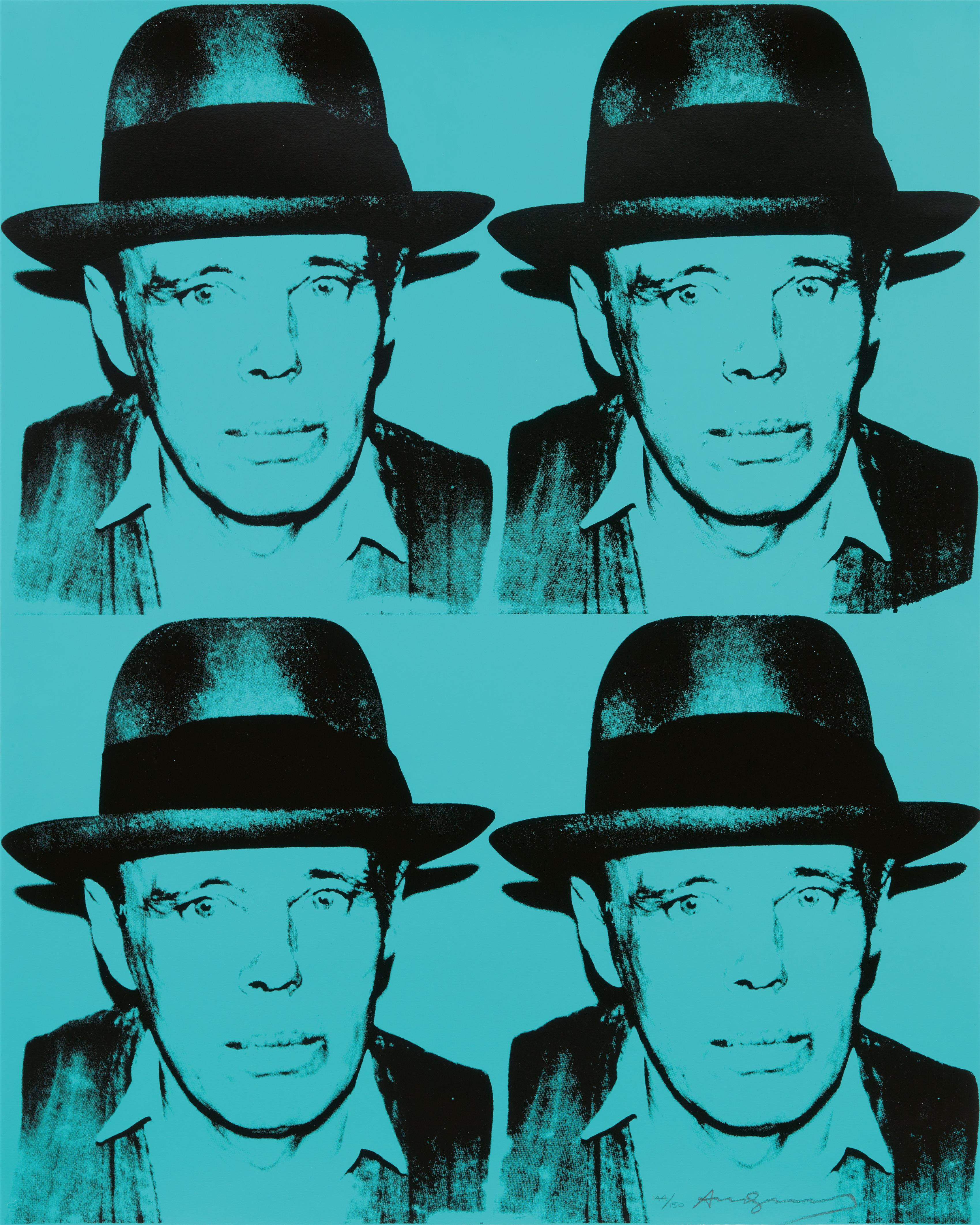 Andy Warhol - Joseph Beuys - image-1