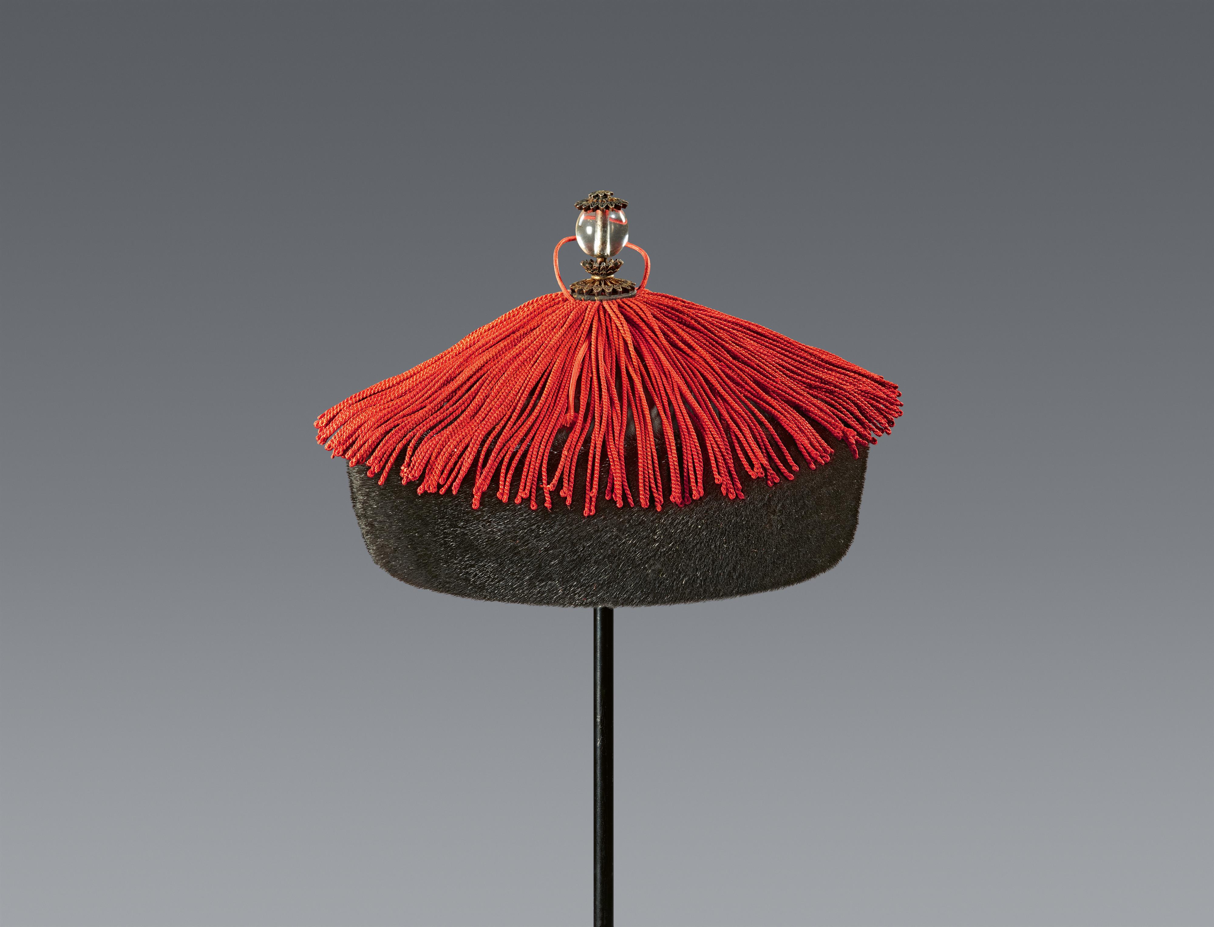 An official's hat (jiguan). Late Qing dynasty - image-1
