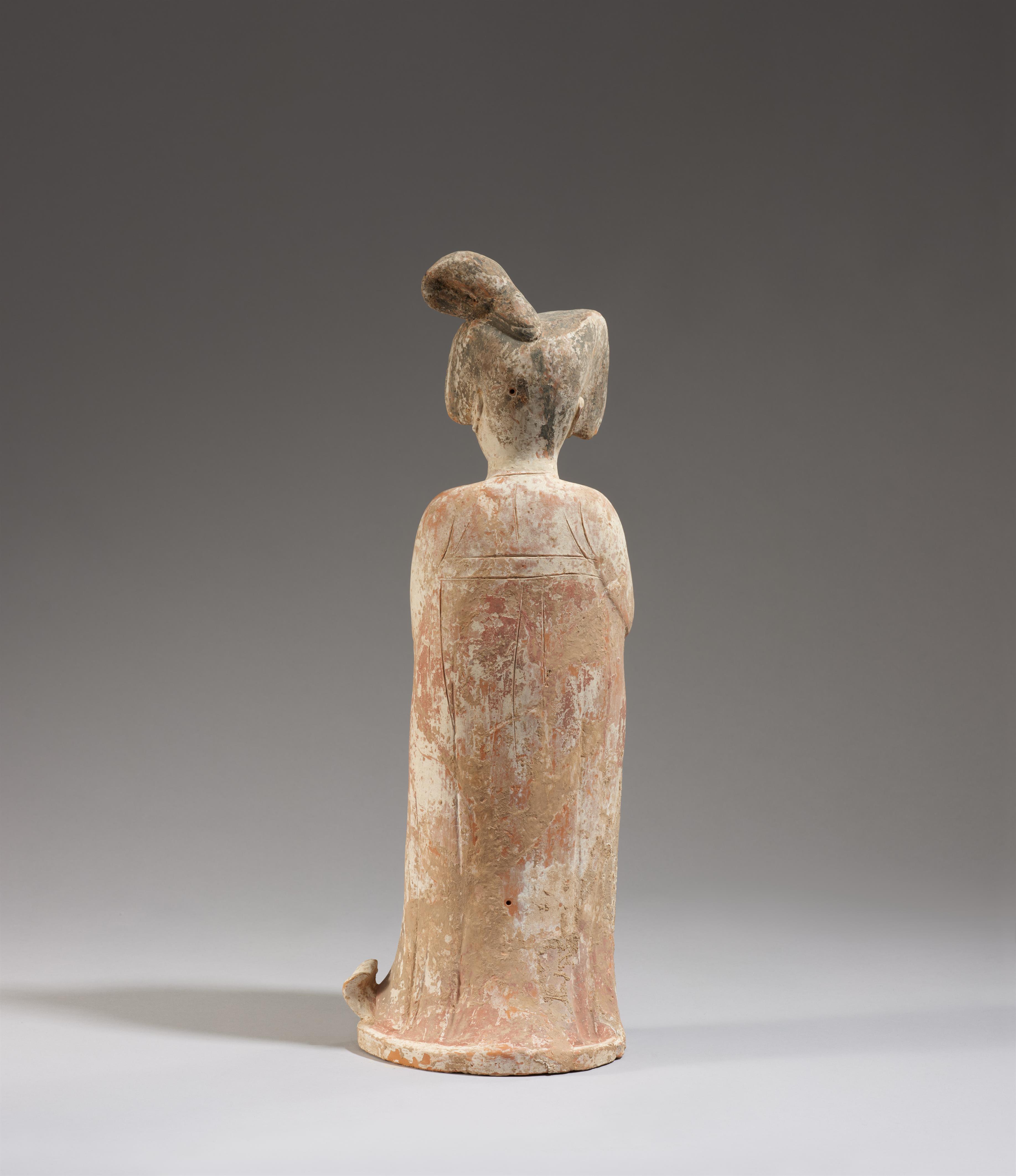 A figure of a 'Fat Lady'. Tang dynasty (618-907) - image-2