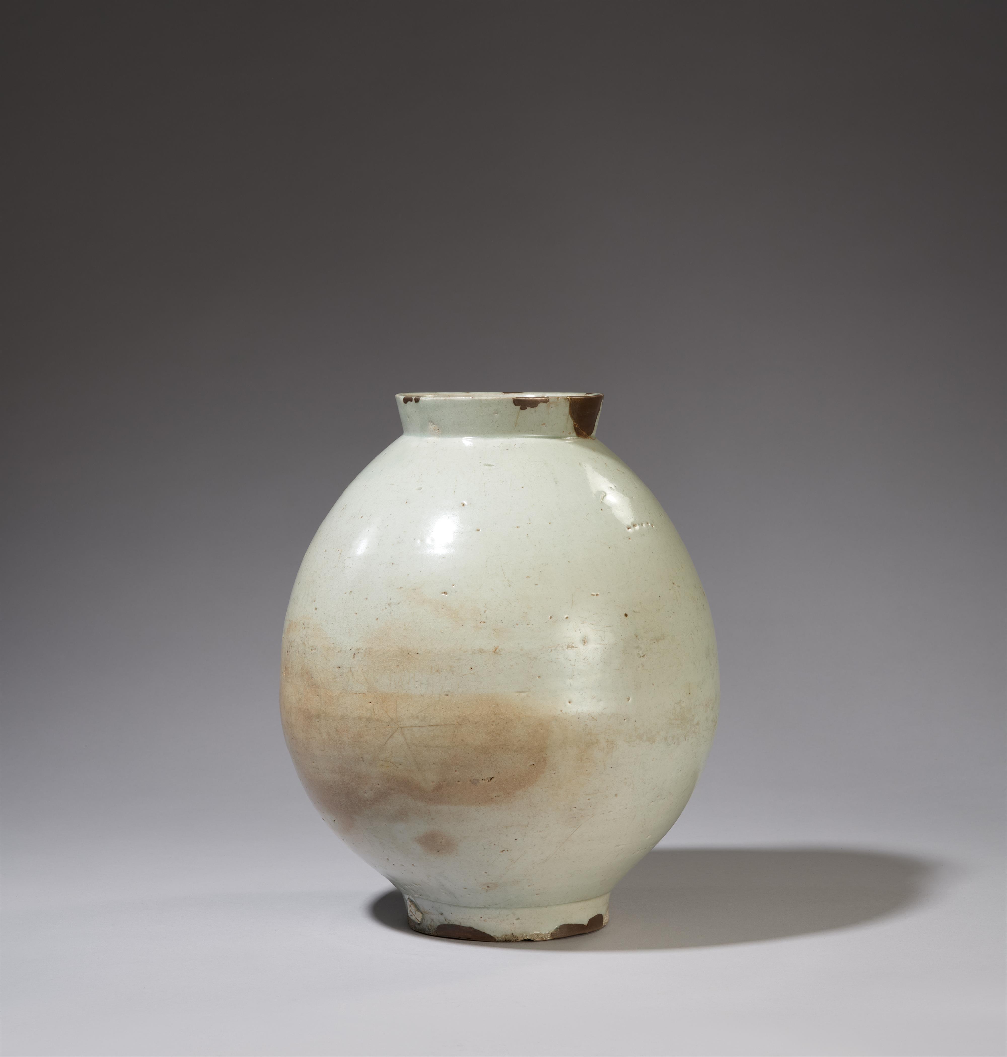 'Moon jar' (dalhangari). Korea. Joseon-Zeit, 18./19. Jh. - image-2