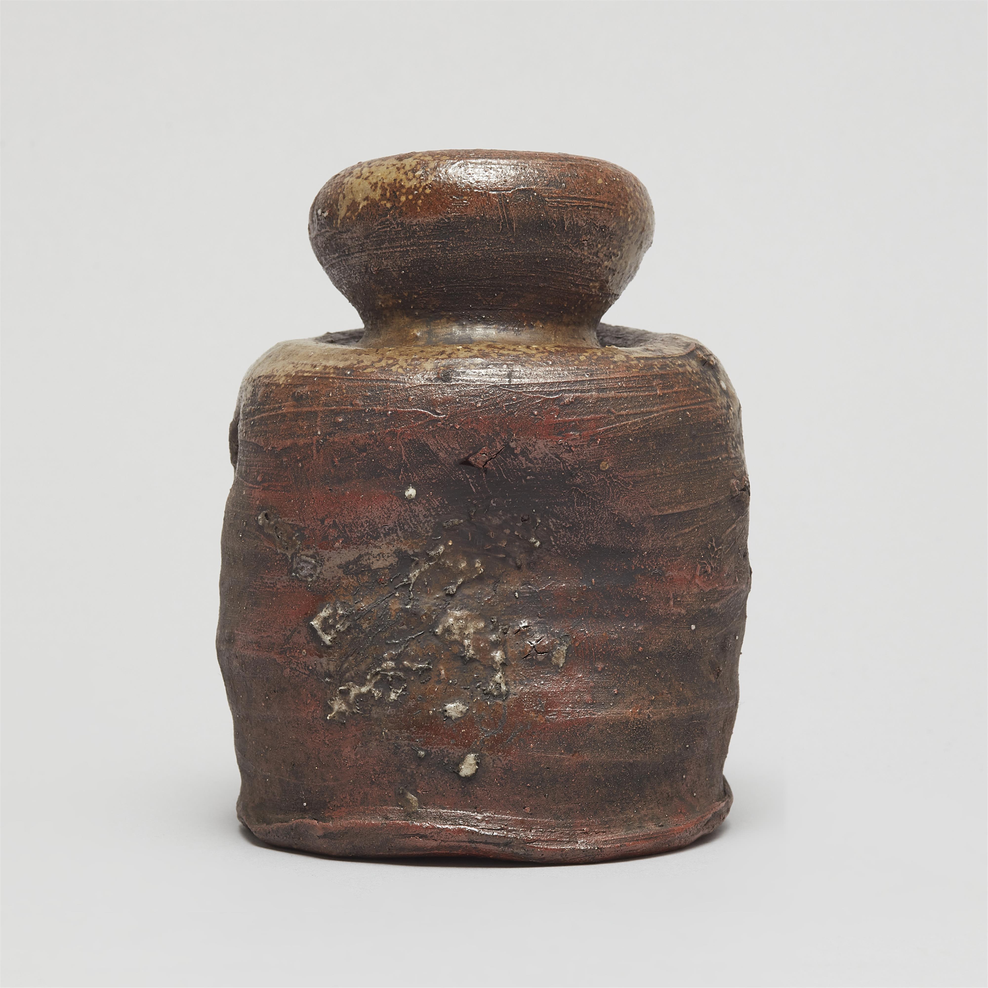 A Bizen vase. 19th century - image-5