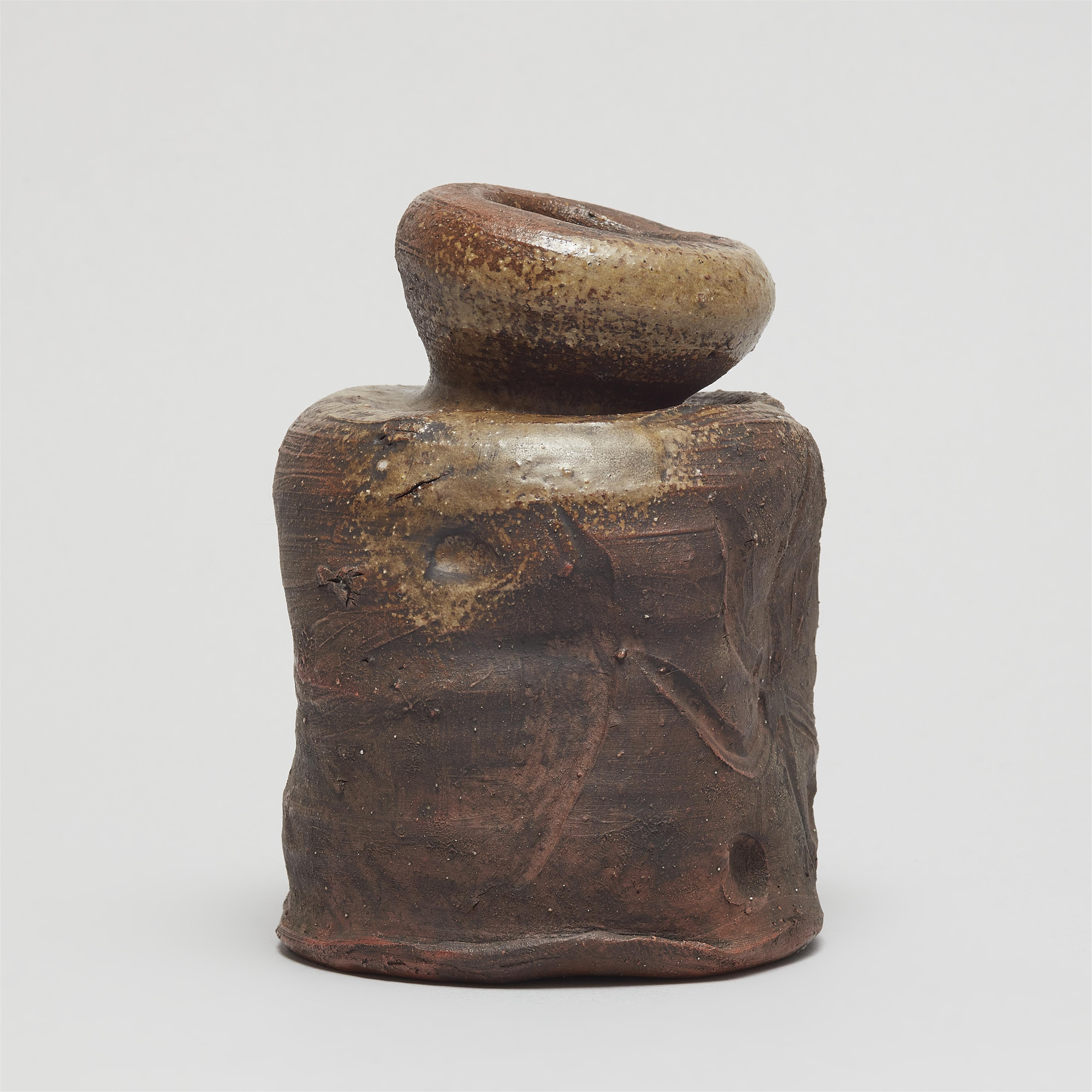 A Bizen vase. 19th century - image-6