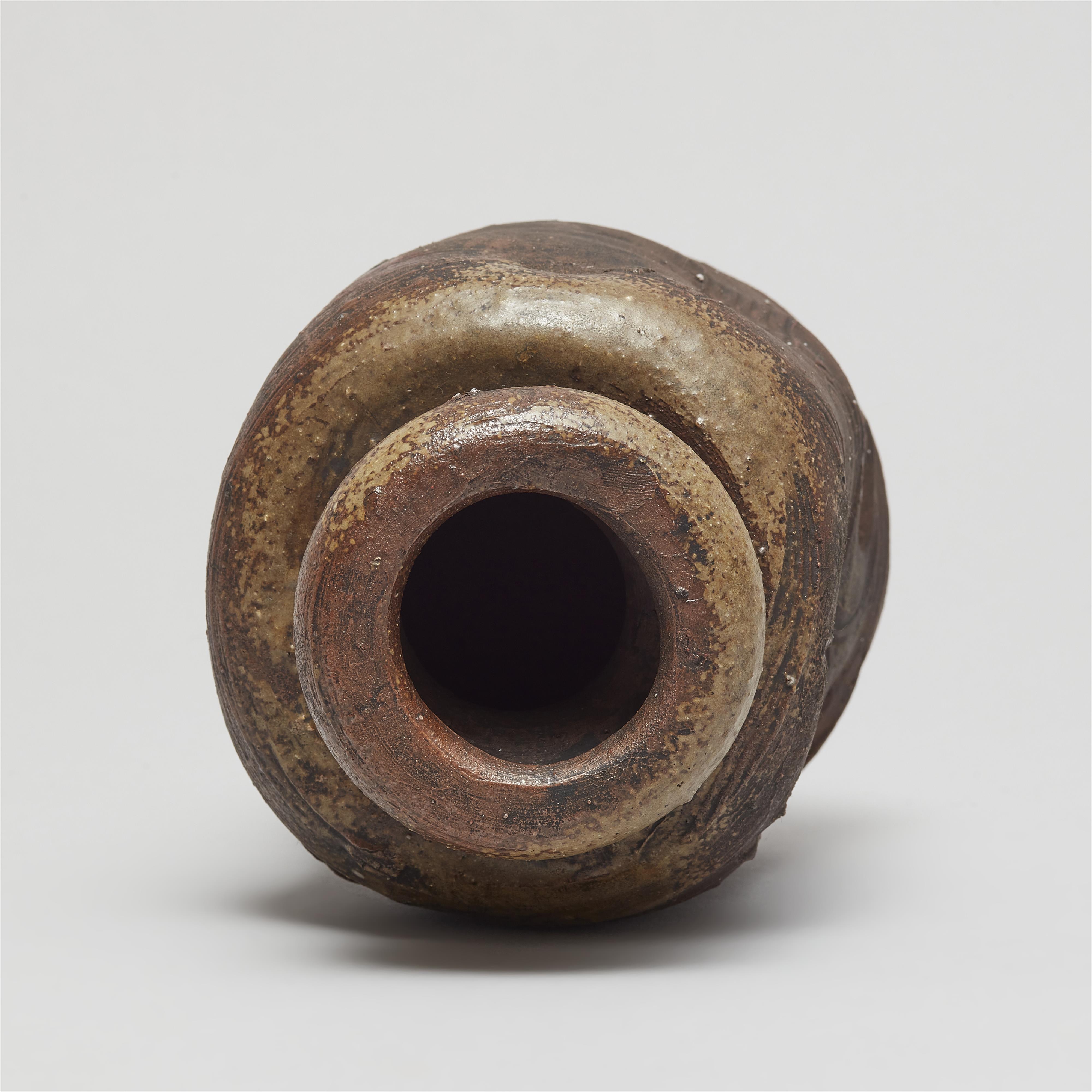 A Bizen vase. 19th century - image-7