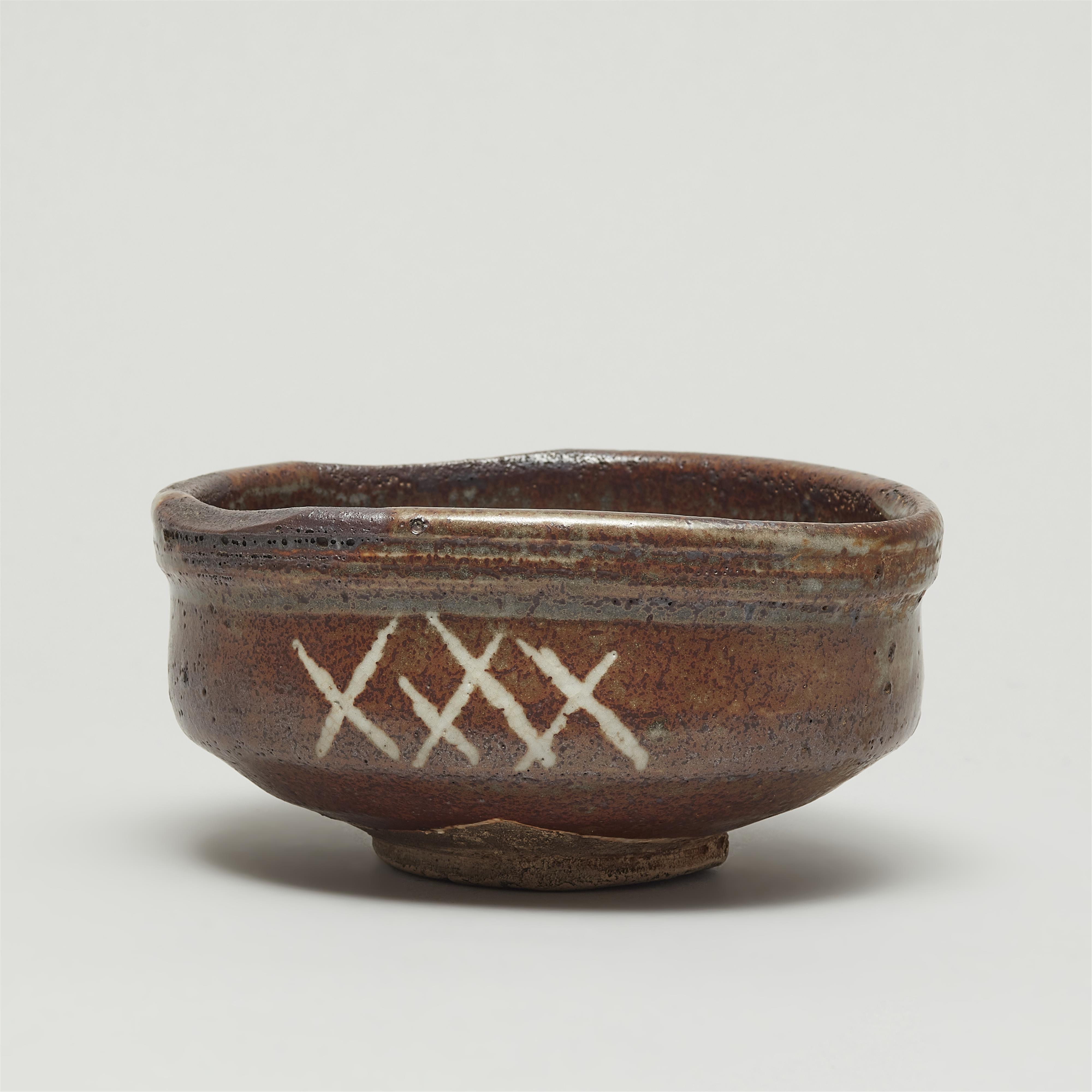 A shallow chawan. Seto, Owari province. Mid-19th century - image-4