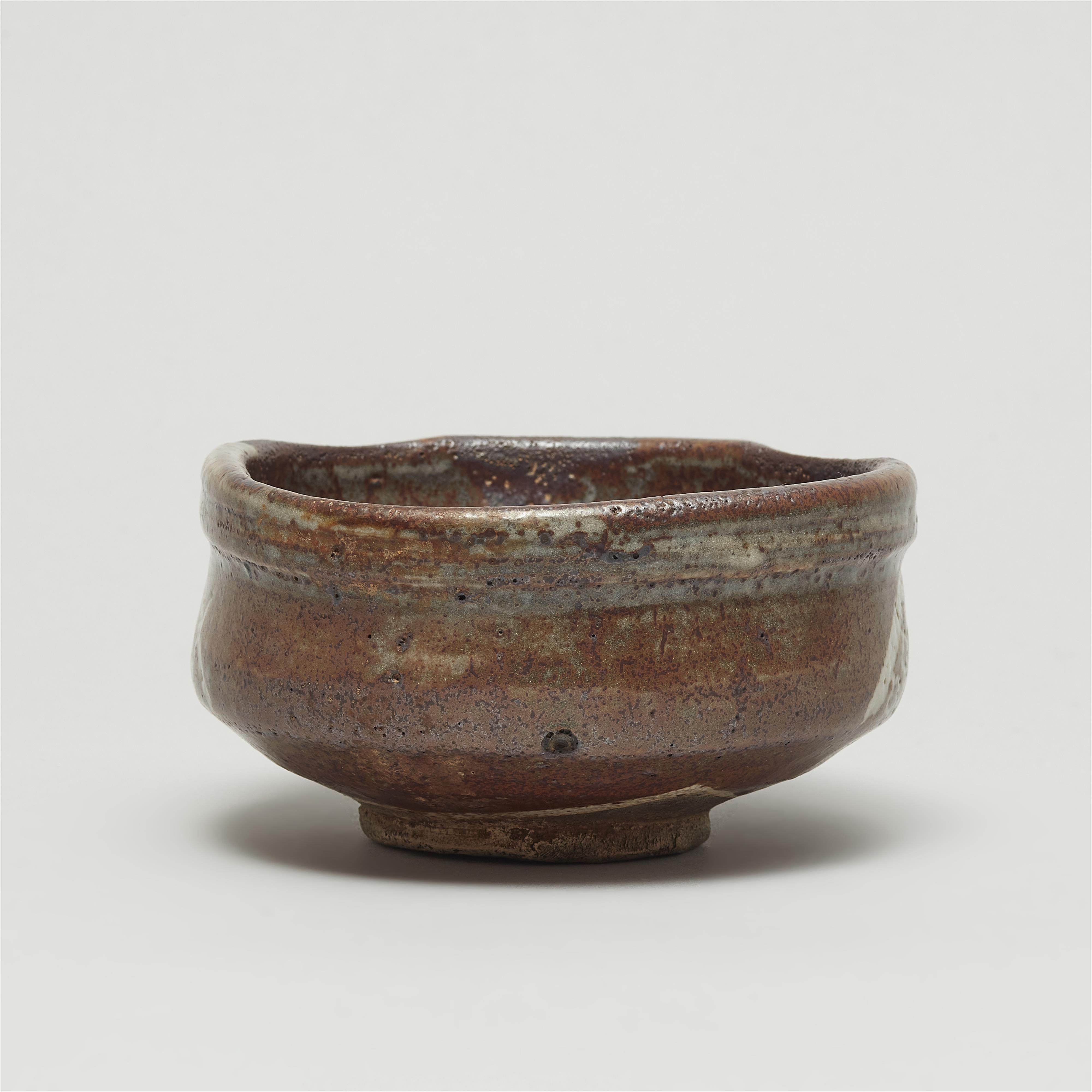 A shallow chawan. Seto, Owari province. Mid-19th century - image-5