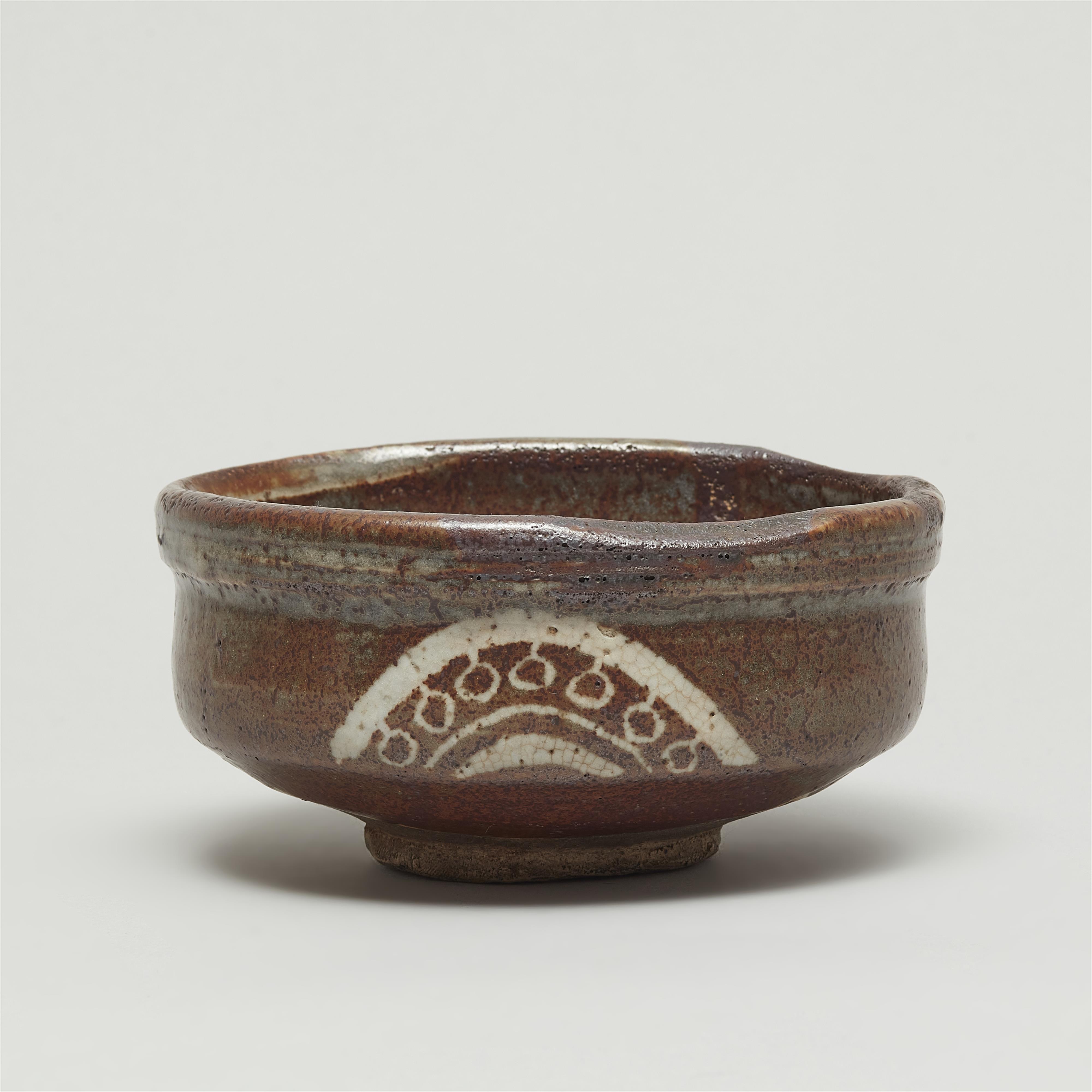 A shallow chawan. Seto, Owari province. Mid-19th century - image-6