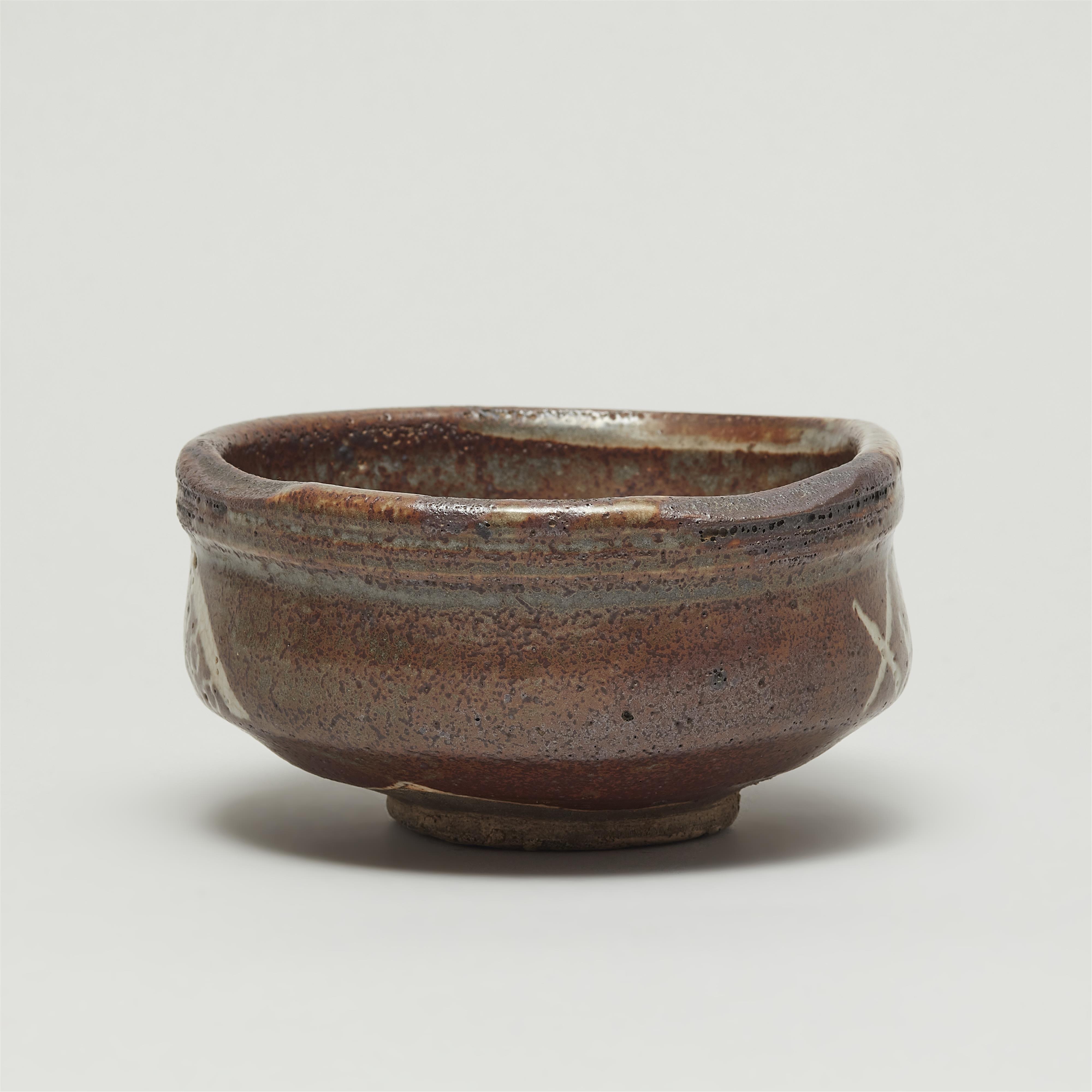 A shallow chawan. Seto, Owari province. Mid-19th century - image-7