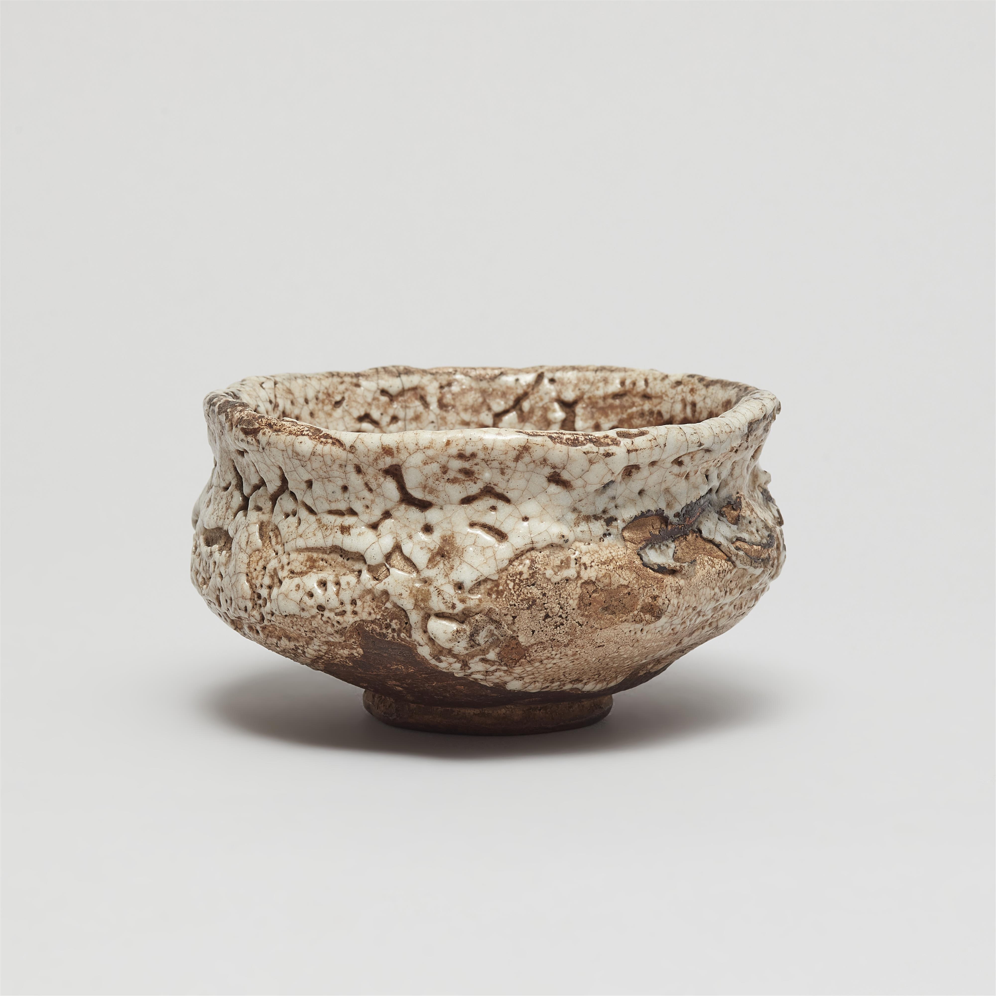 Sommer-chawan. Shino Ware. Nagoya, Provinz Owari. 19. Jh. - image-4