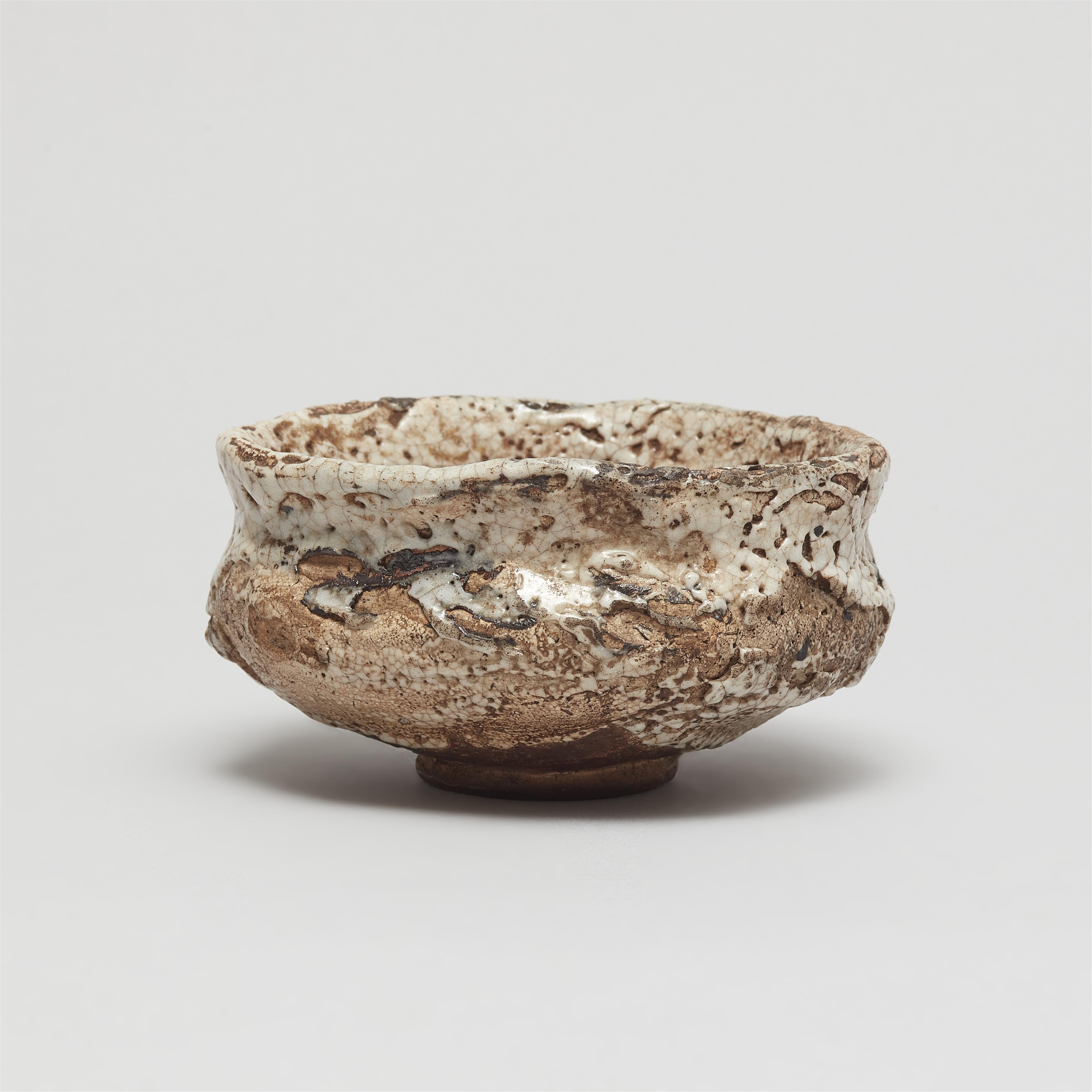 Sommer-chawan. Shino Ware. Nagoya, Provinz Owari. 19. Jh. - image-5