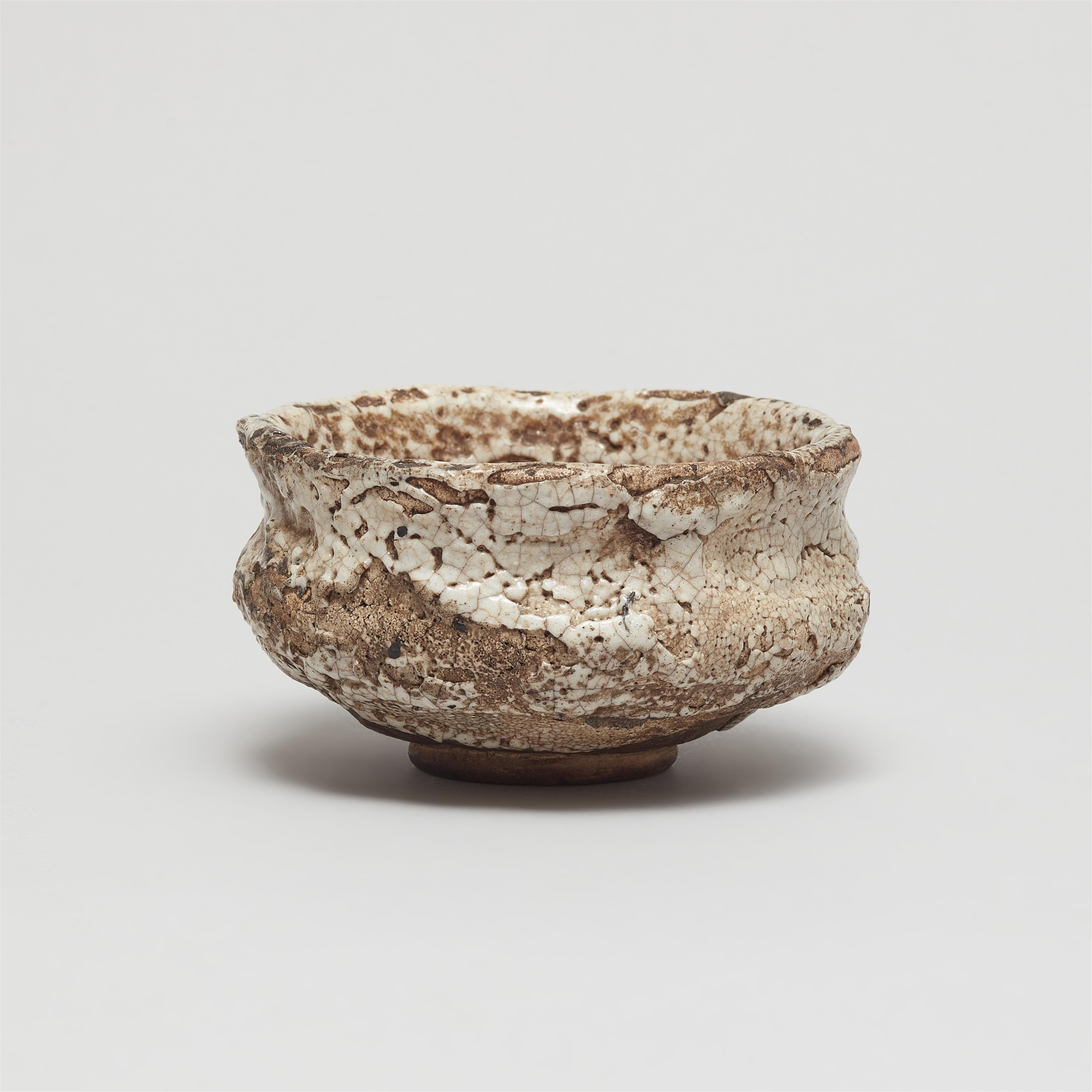 Sommer-chawan. Shino Ware. Nagoya, Provinz Owari. 19. Jh. - image-6