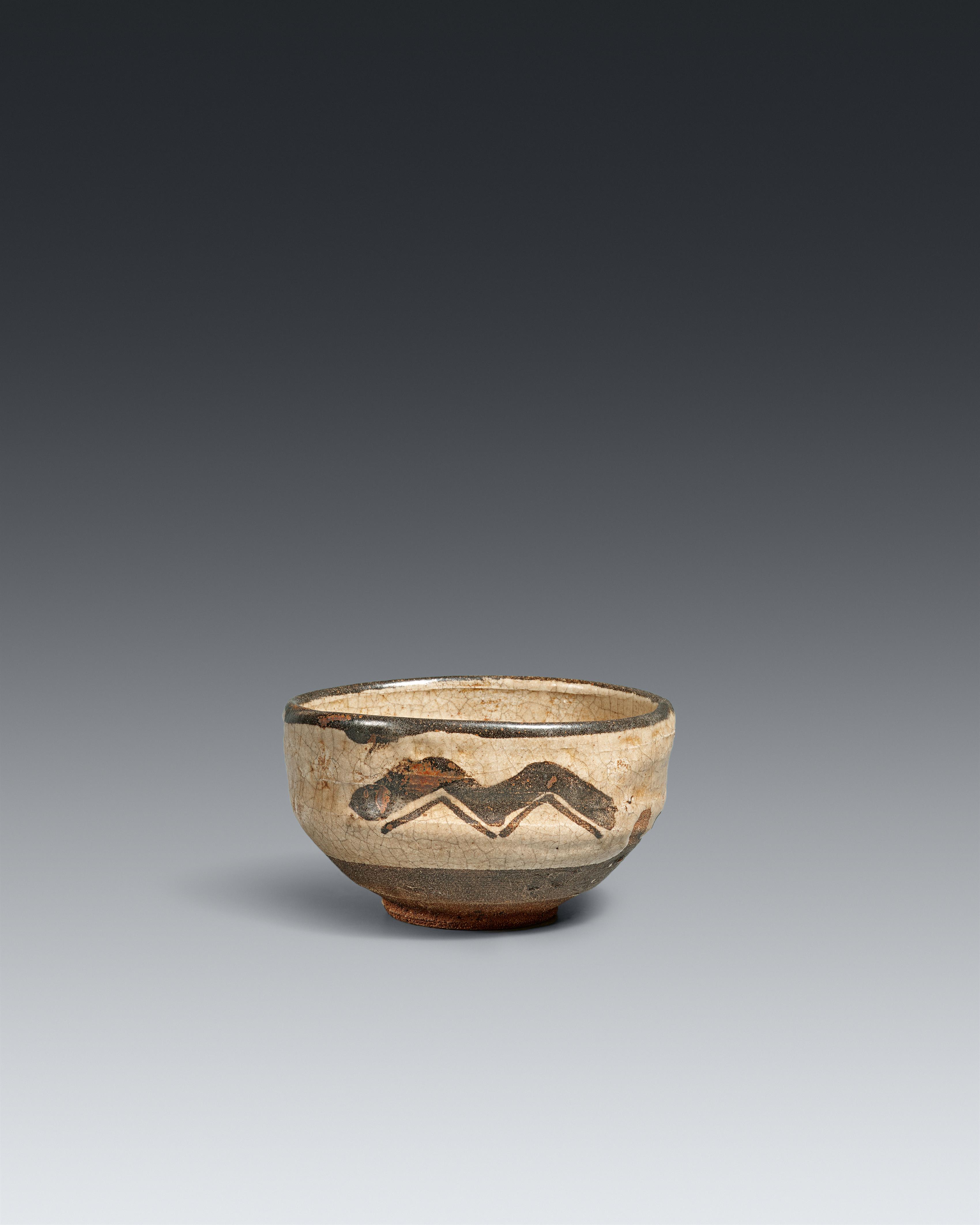 Chawan. Karatsu. 19. Jh. - image-1