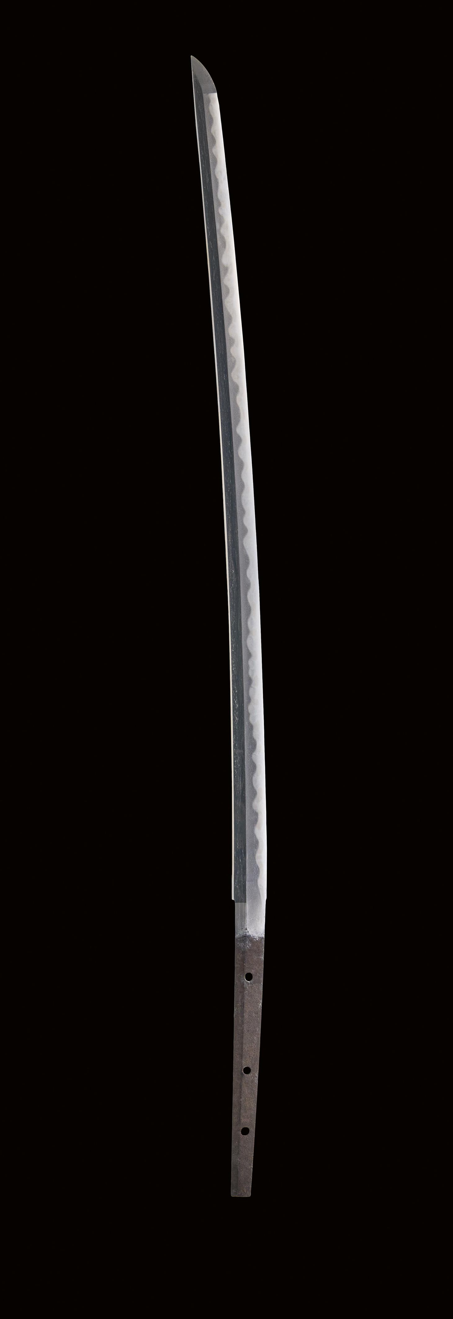 Katana-Klinge in shirasaya. 19./20. Jh. - image-1