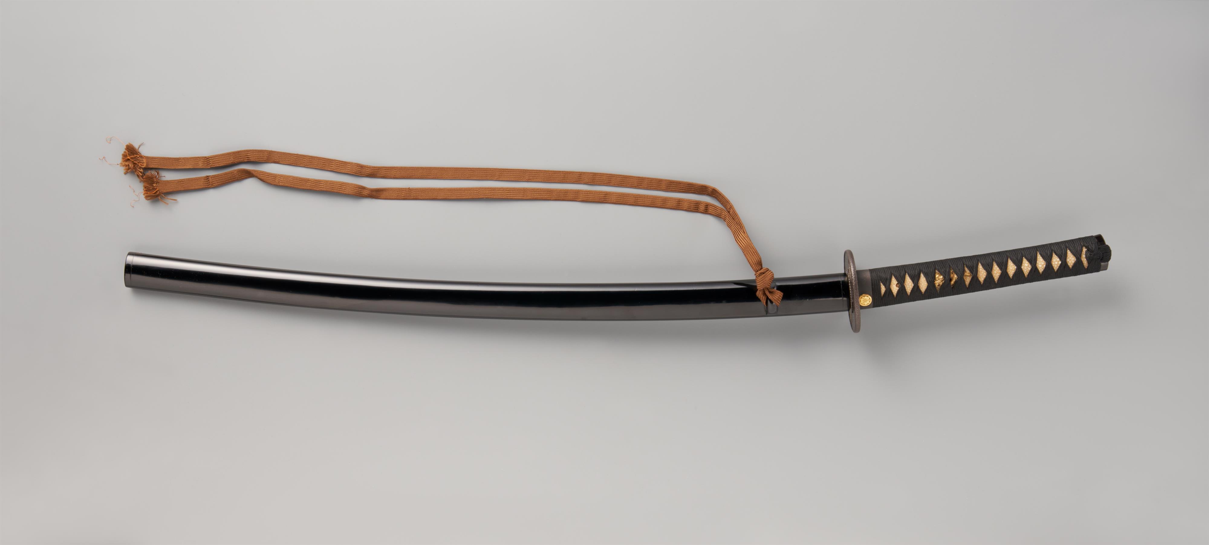 Katana in shirasaya. 19. Jh. - image-3