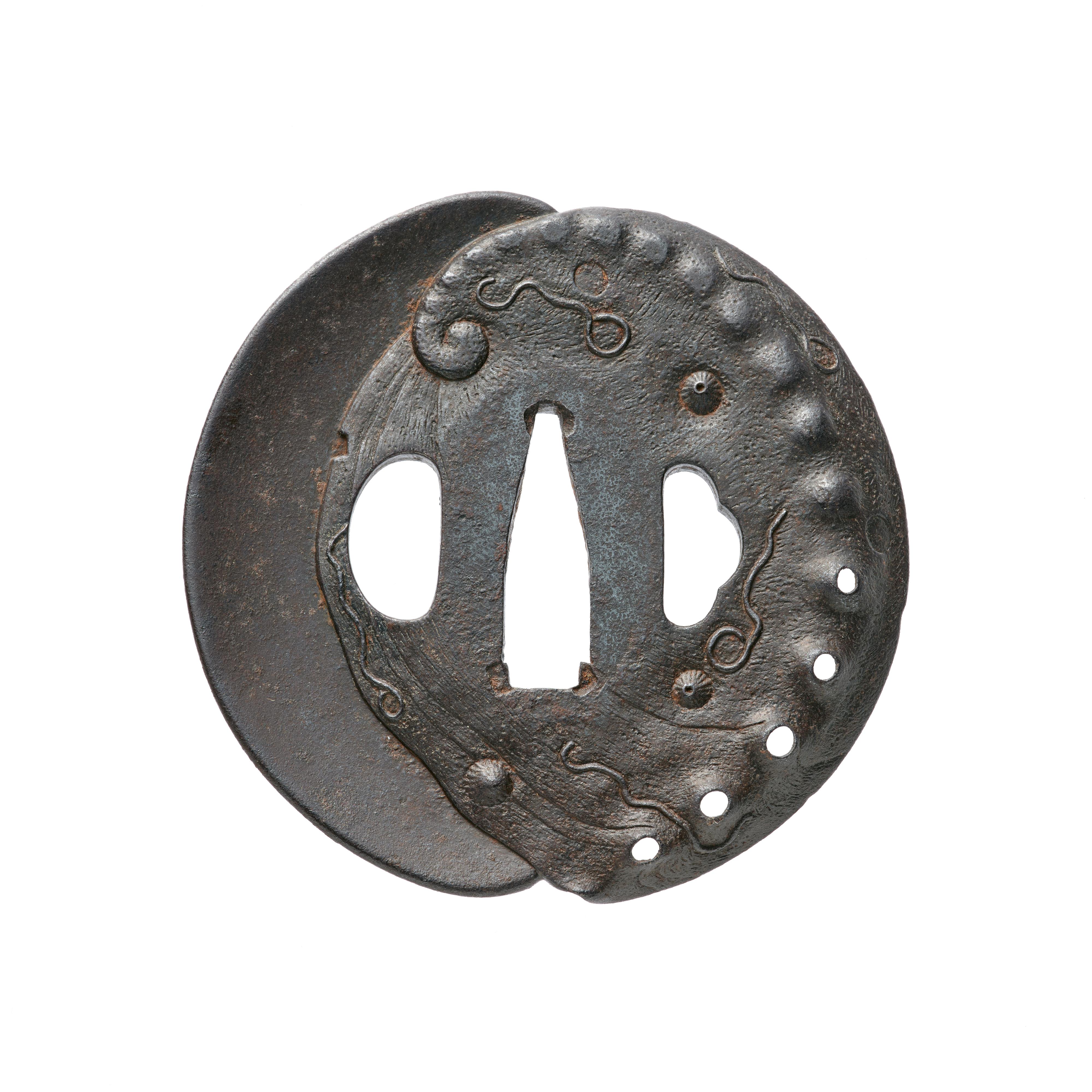 Tsuba. Eisen. 18./19. Jh. - image-1