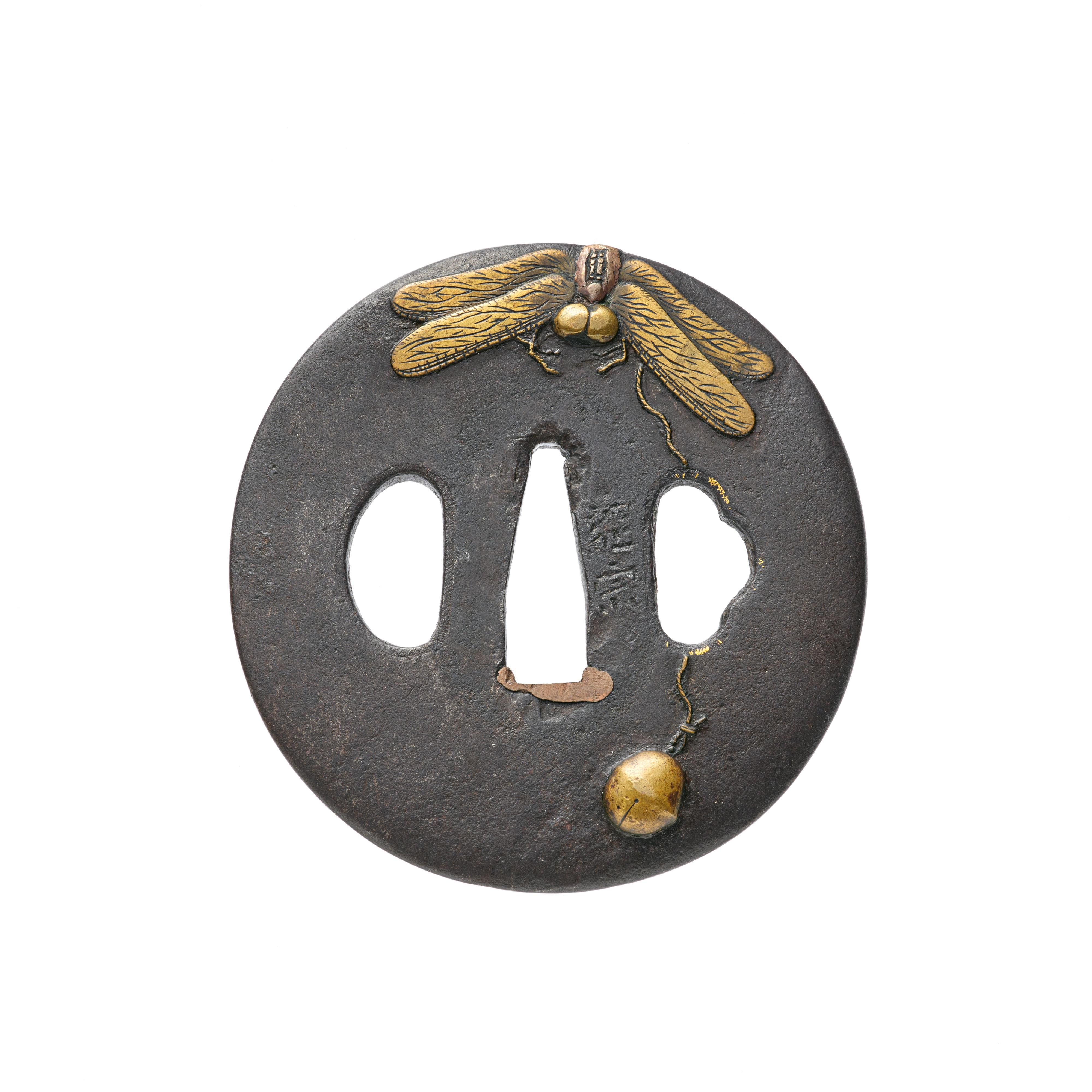 Tsuba. Eisen. 19. Jh. - image-1