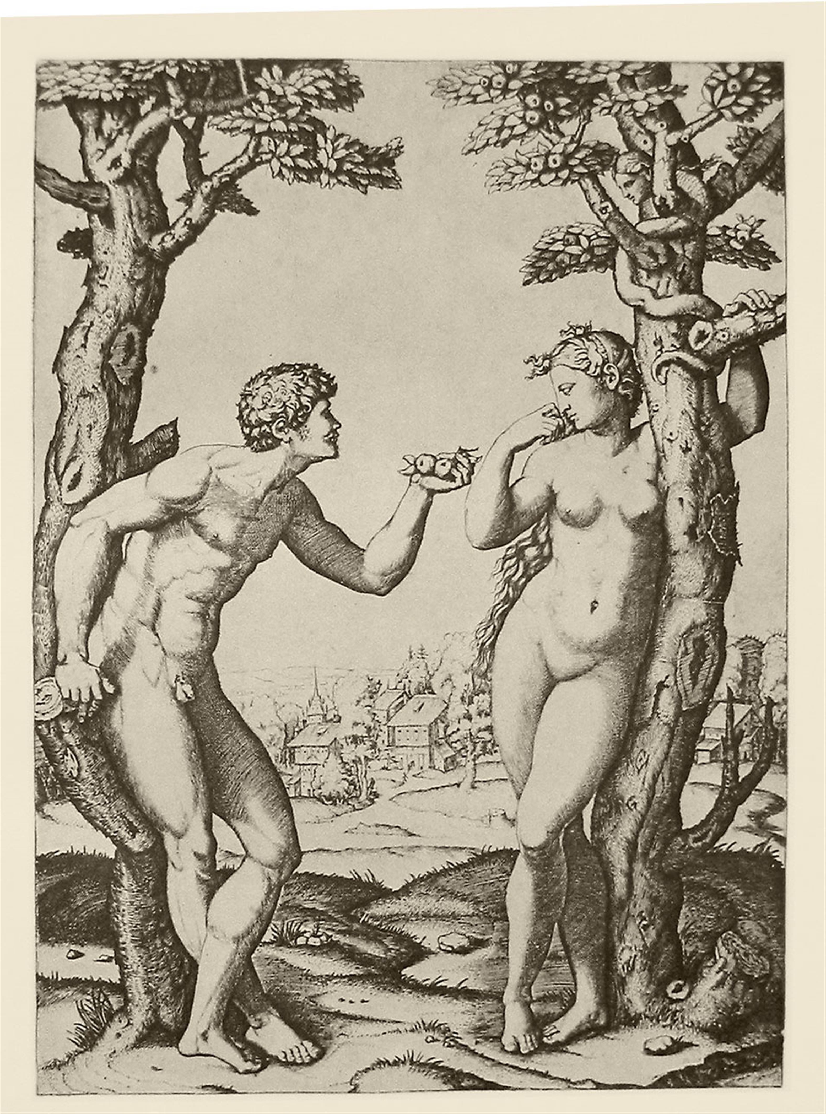 Adam and Eve
Veneto or Tyrol, 16th C. - image-2