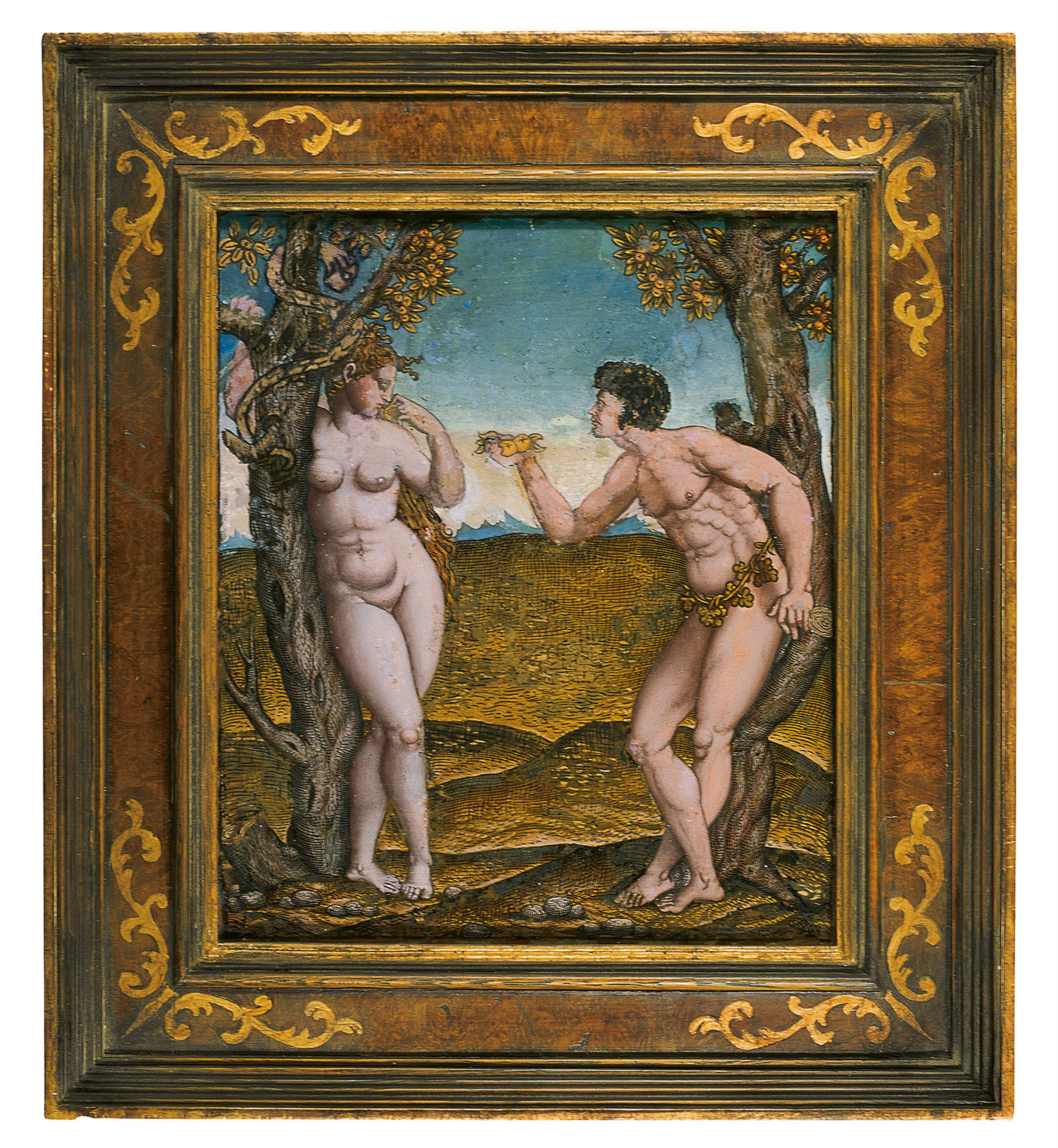 Adam and Eve
Veneto or Tyrol, 16th C. - image-1